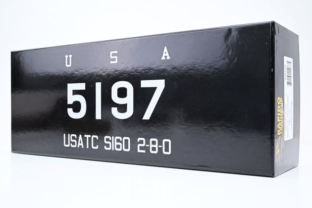 Rapido OO Gauge 926510 USATC S160 No.5197 - DCC Sound