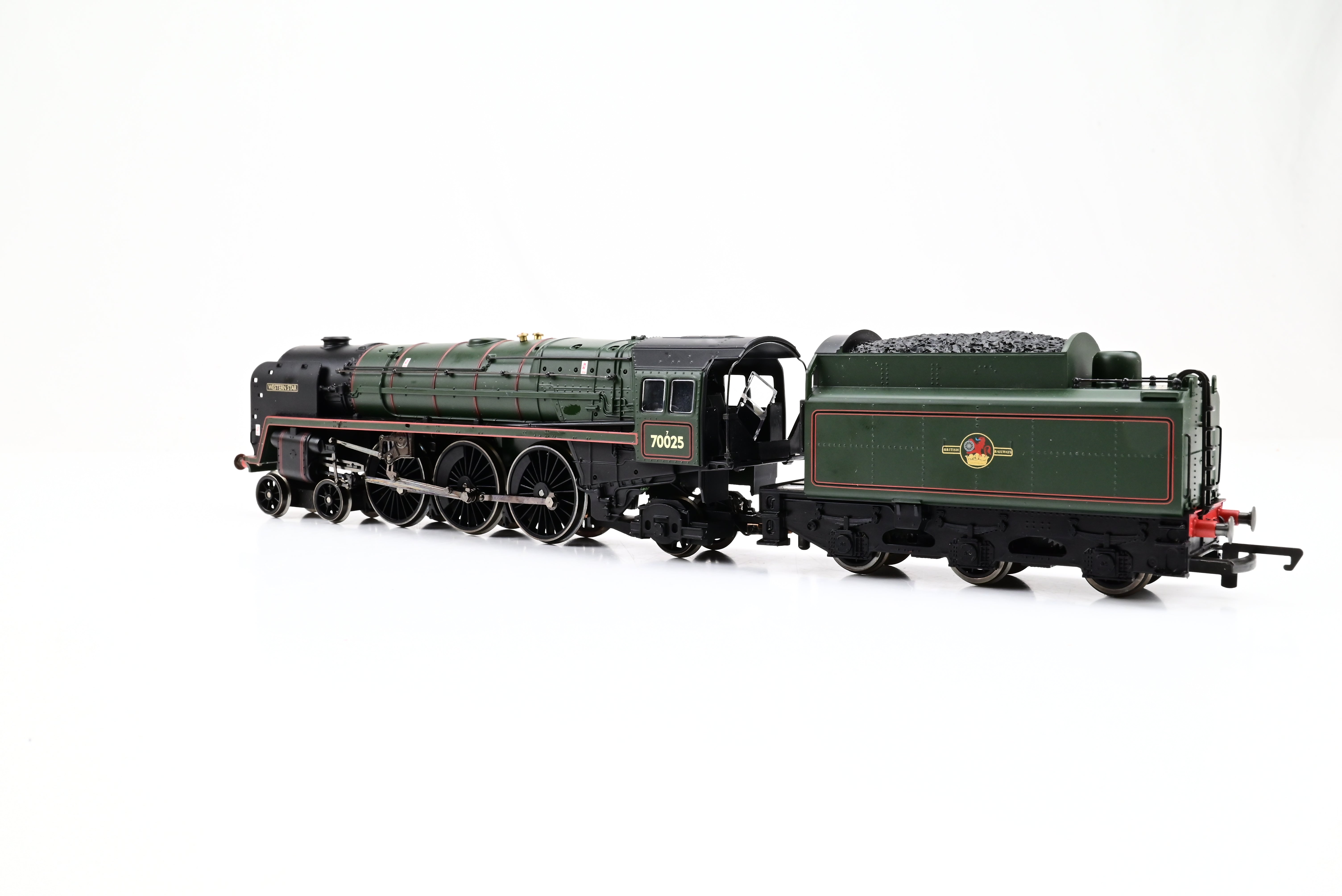 Hornby OO Gauge R2272 BR 4-6-2 Class 7MT Locomotive 70025 'Western Sta