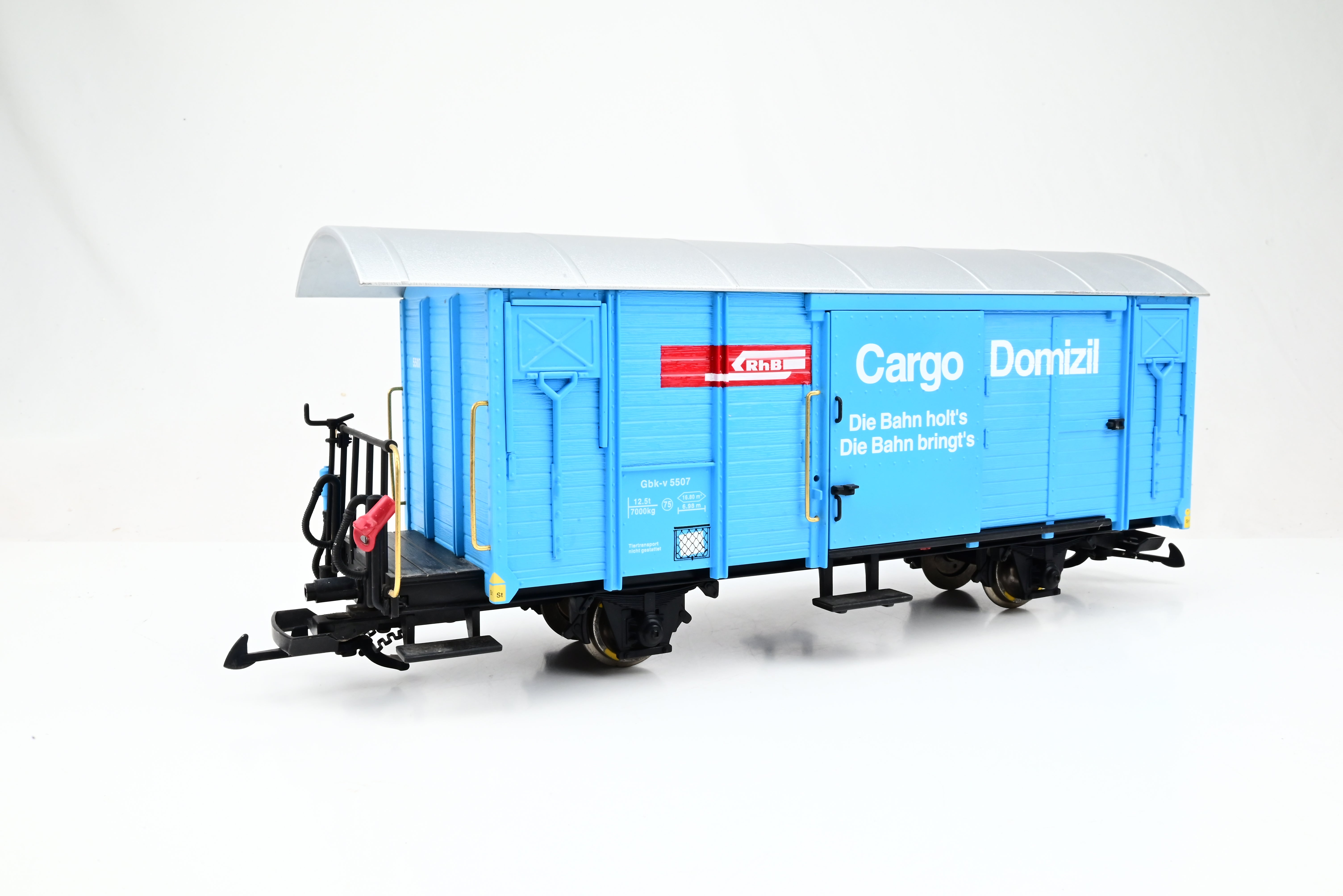LGB G Gauge 40810 Cargo Domzil Box Car