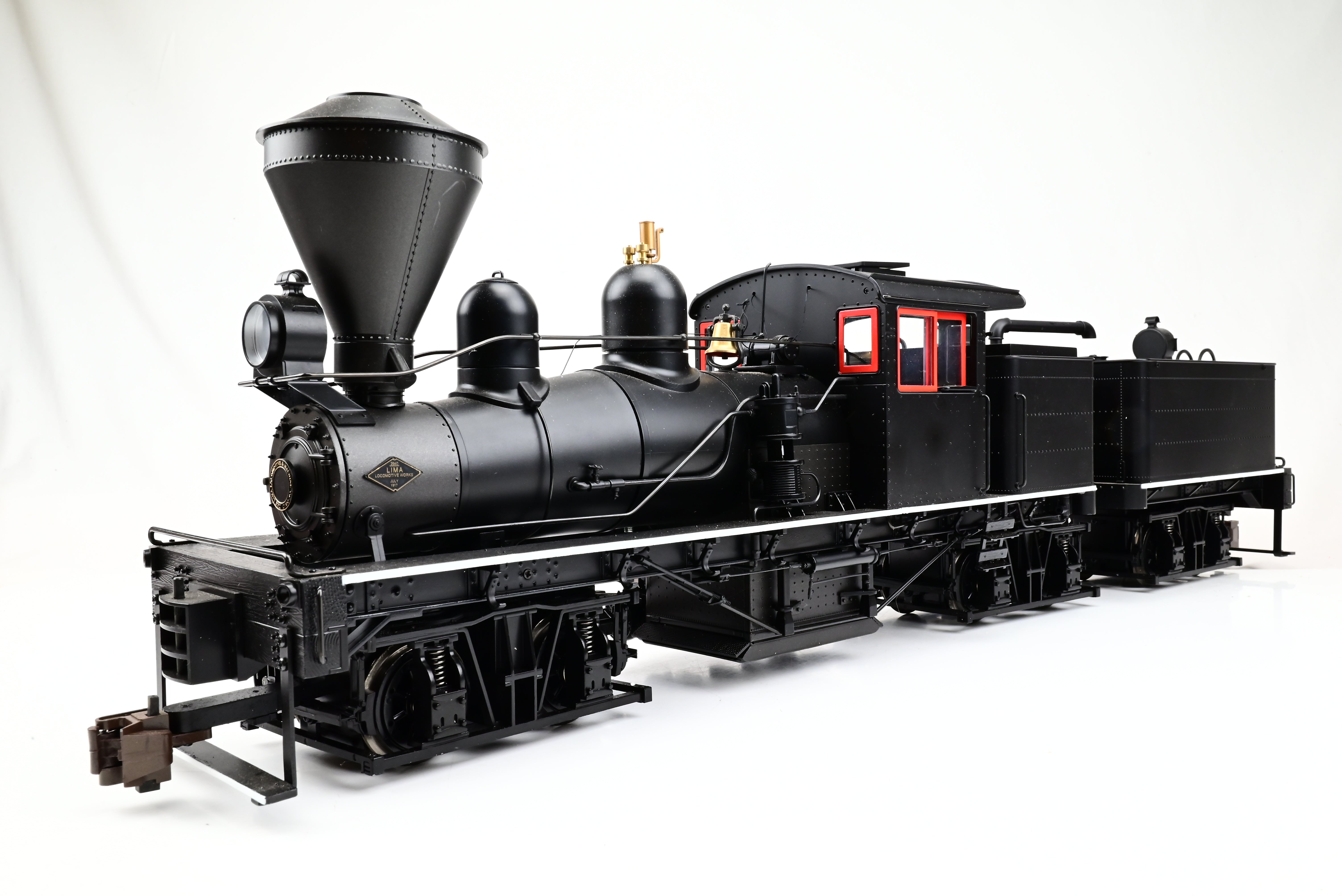 G Spectrum Bachmann シェイ) (2トラック Spectrum Bachmann Scale sale for #81197 Shay Truck Ton-2 36 鉄道模型