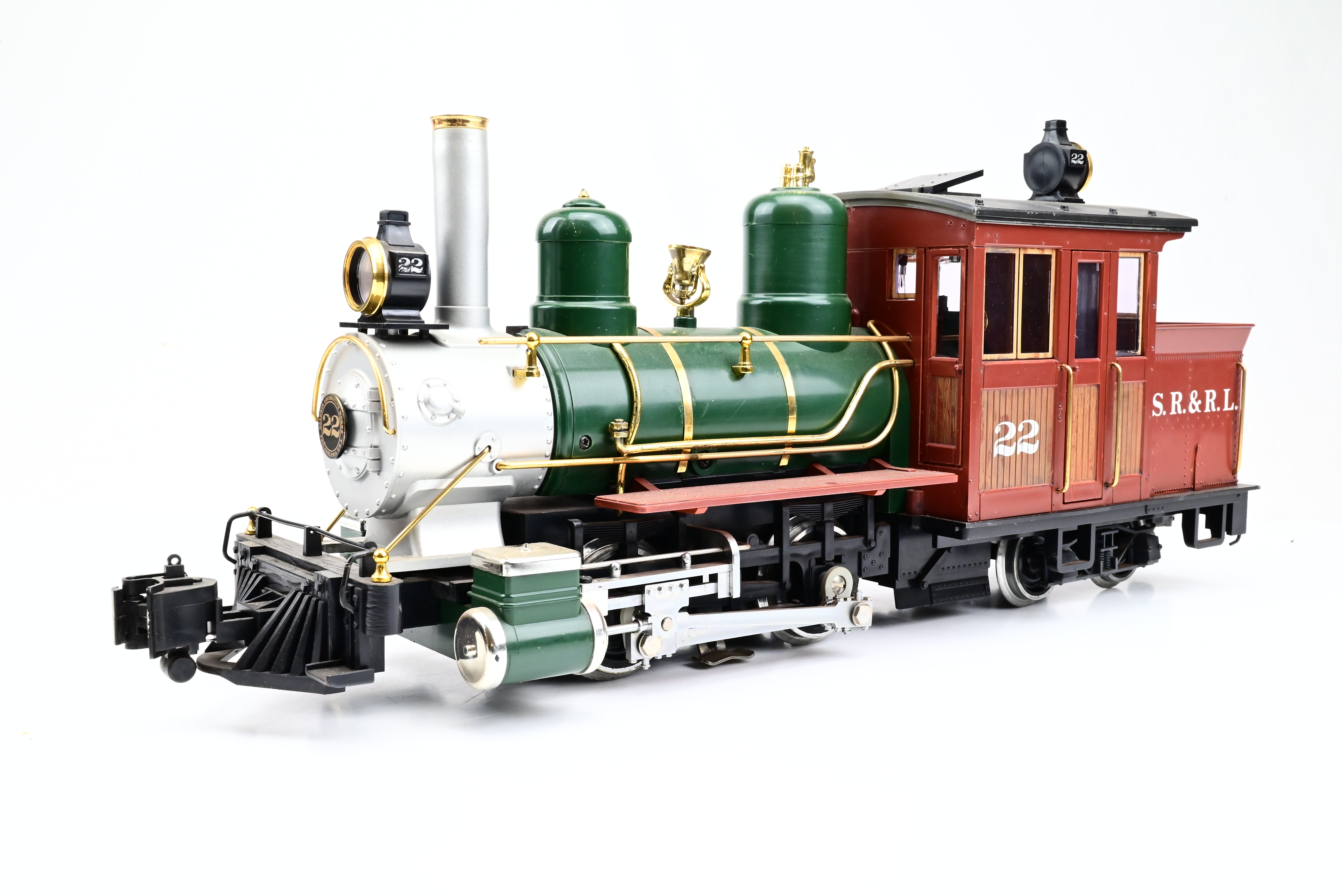 LGB G Gauge 20251 Sandy River & Rangley Lakes Forney Steam Locomotive