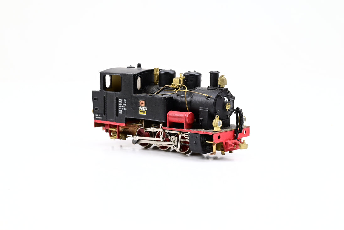 Dampflokomotive württ. Tssd als 99.638 DRG Dampflokomotive württ. Tssd als 99.638 DRG