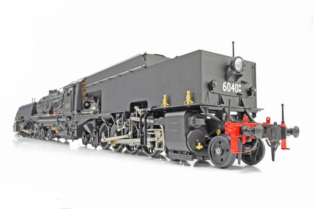 Aster Gauge 1 Live Steam AD60 Beyer Garrett 6040