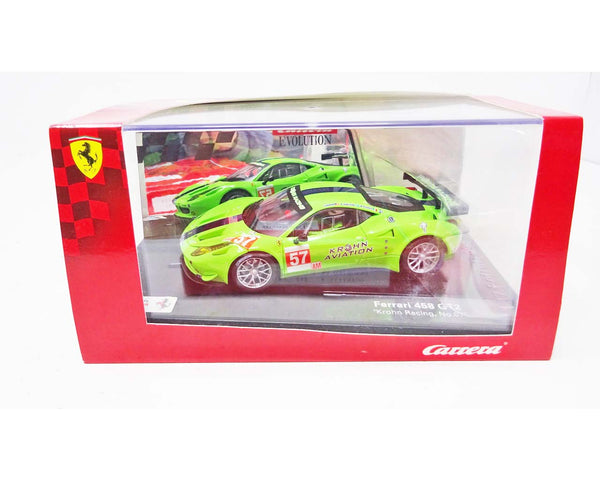 カレラ1/32フェラーリ458イタリアGT2 KROHN RACING 未使用品 カレラ1/32フェラーリ458イタリアGT2 KROHN RACING 未使用品