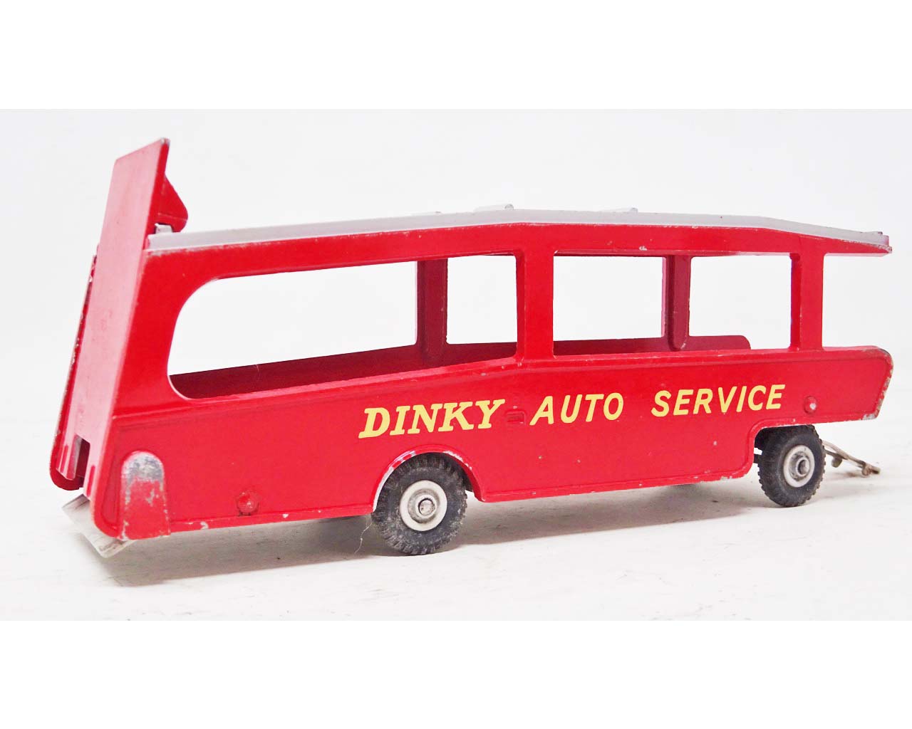 Dinky Supertoys No.983 Car Carrier With Trailer - Boxed