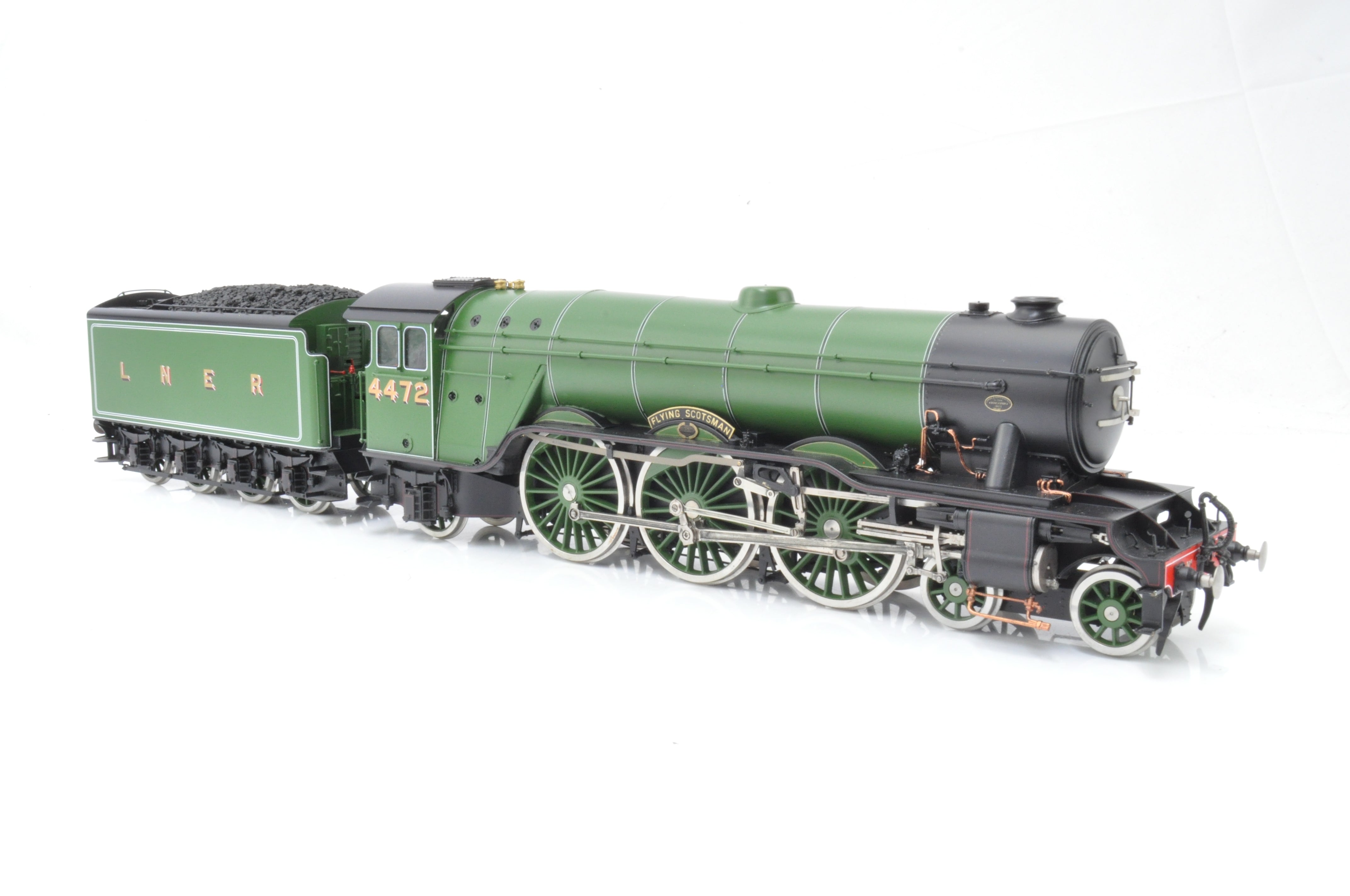 7mm O Gauge DCC Sound LNER Class A3 Flying Scotsman No.4472