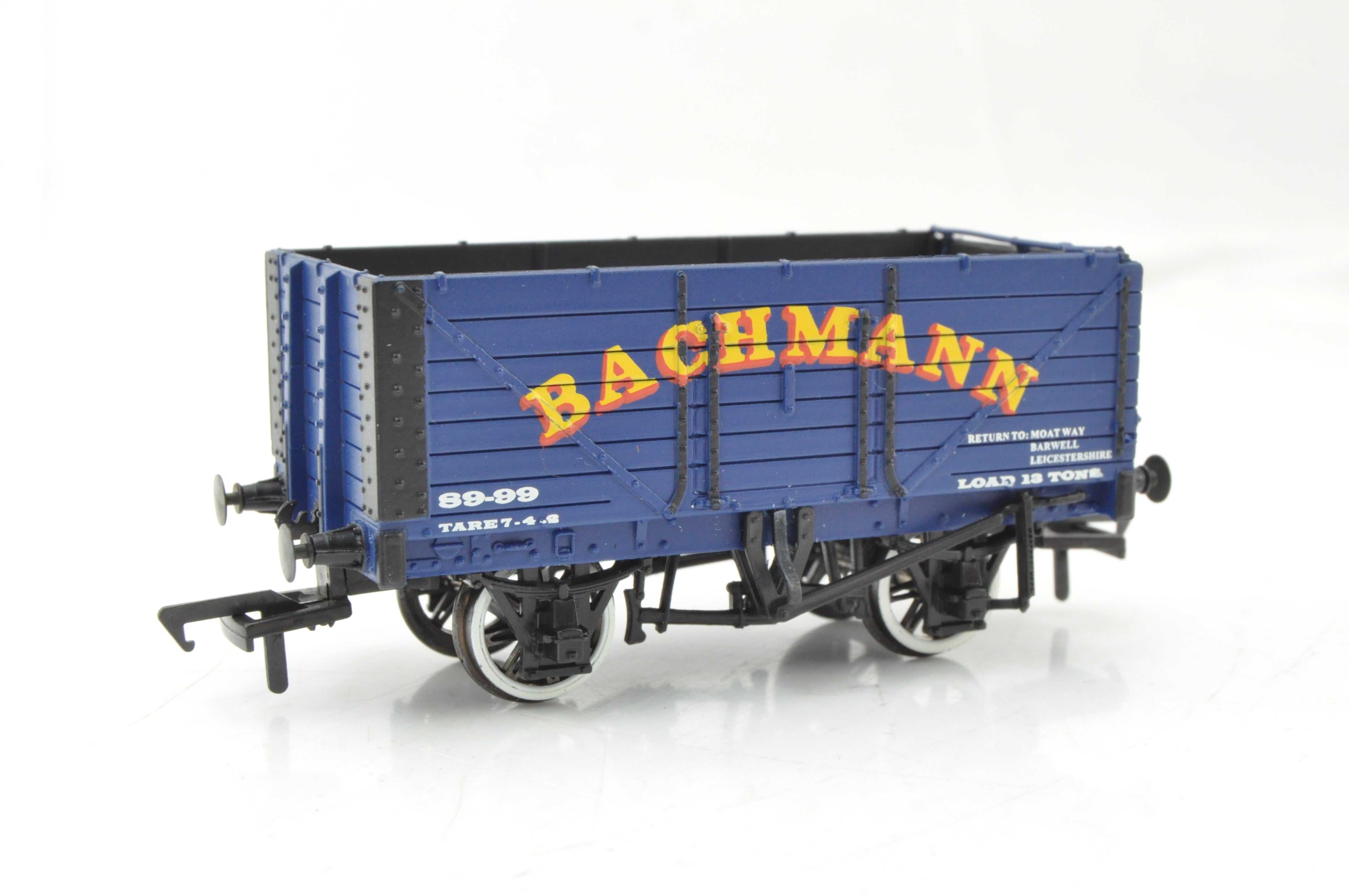 Bachmann OO Gauge 37 078 Bachmann 7 Plank Open Wagon