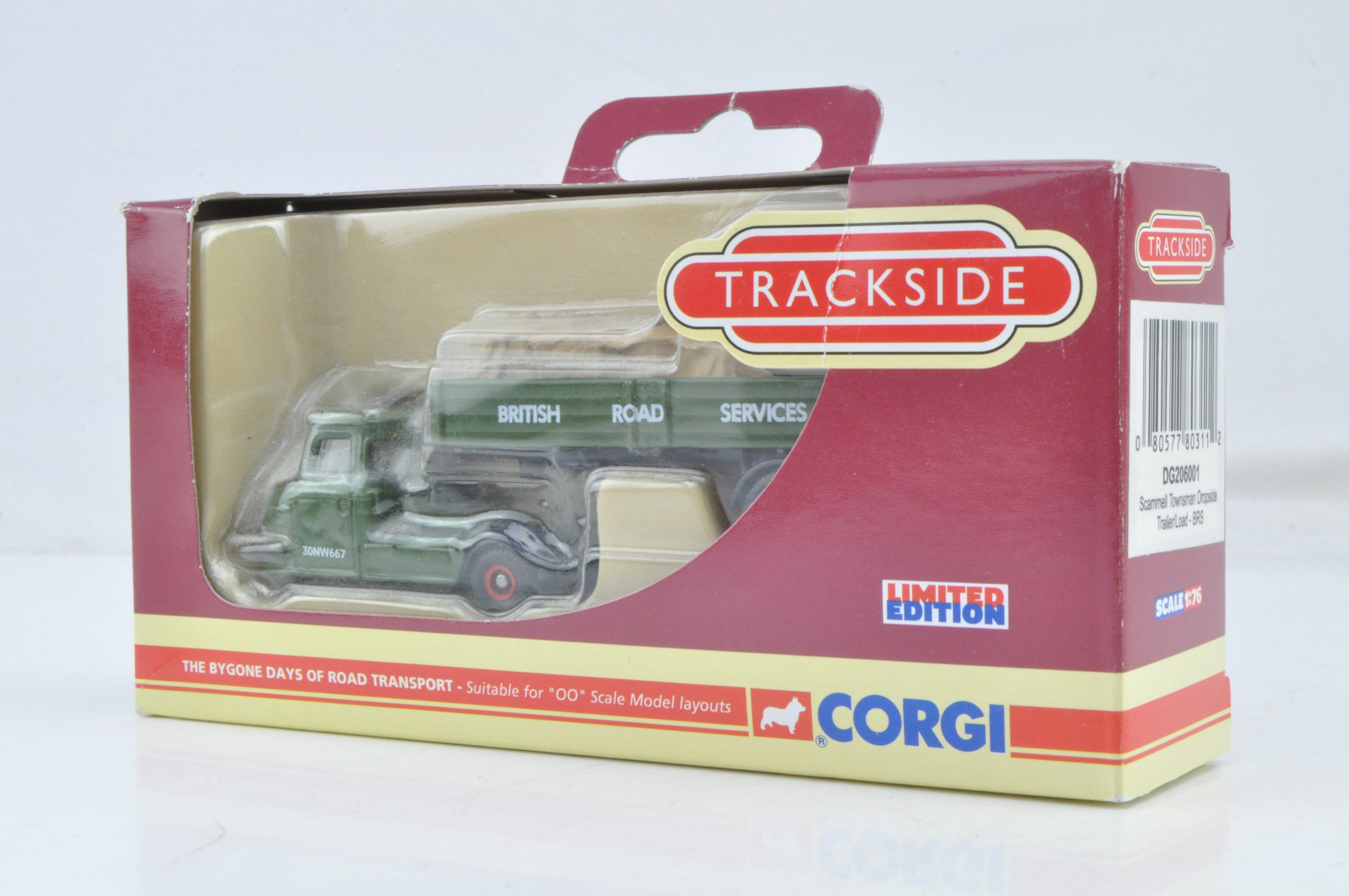 Corgi Trackside OO Gauge 1:76 DG206001 Scammell Townsman with Dropside