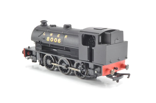 Hornby Oo Gauge R2062 Lner Black Class J94 No.8006