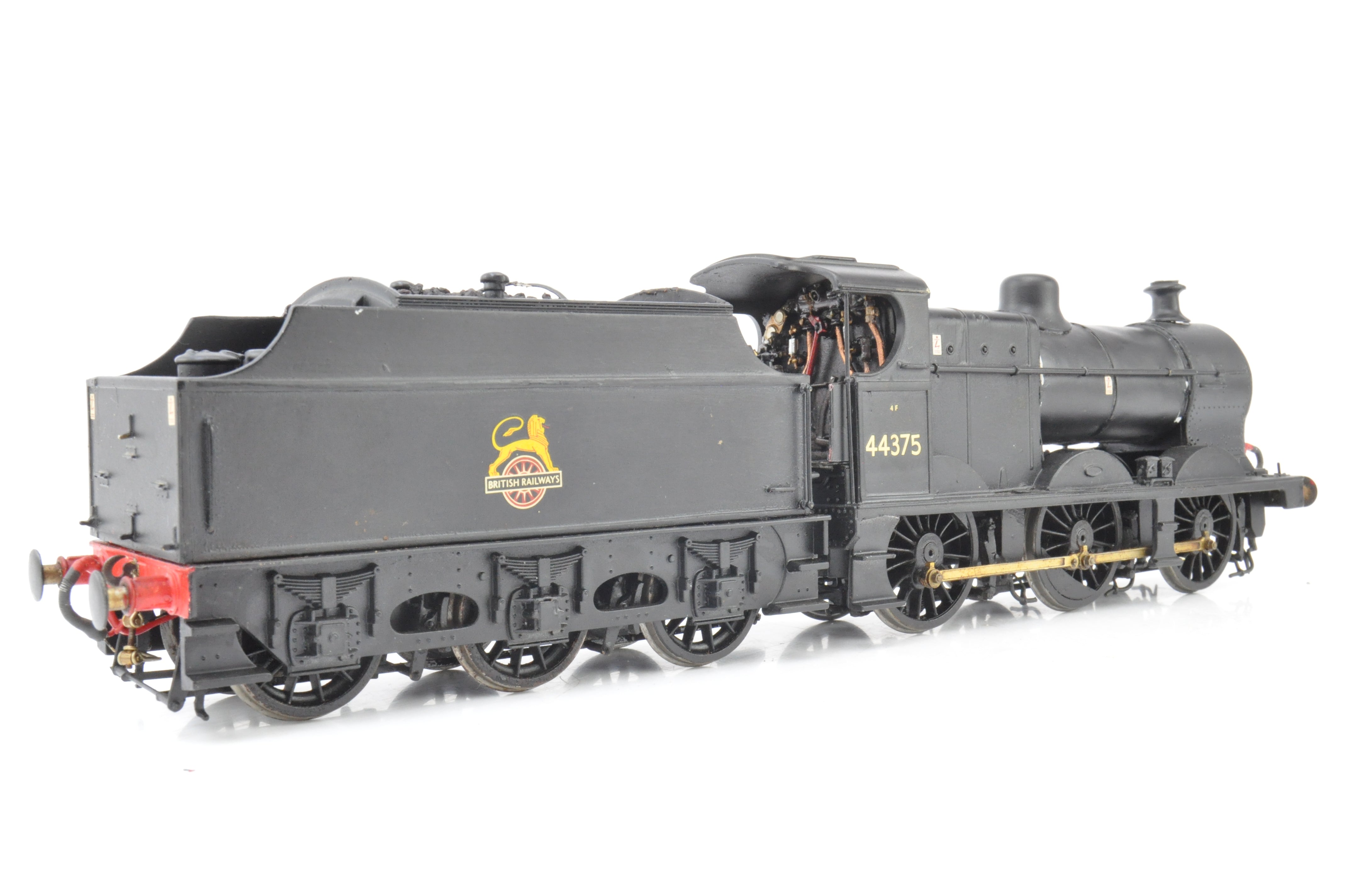 Lima Kit 7mm O Gauge BR Black Class 4F 0 6 0 No.44375