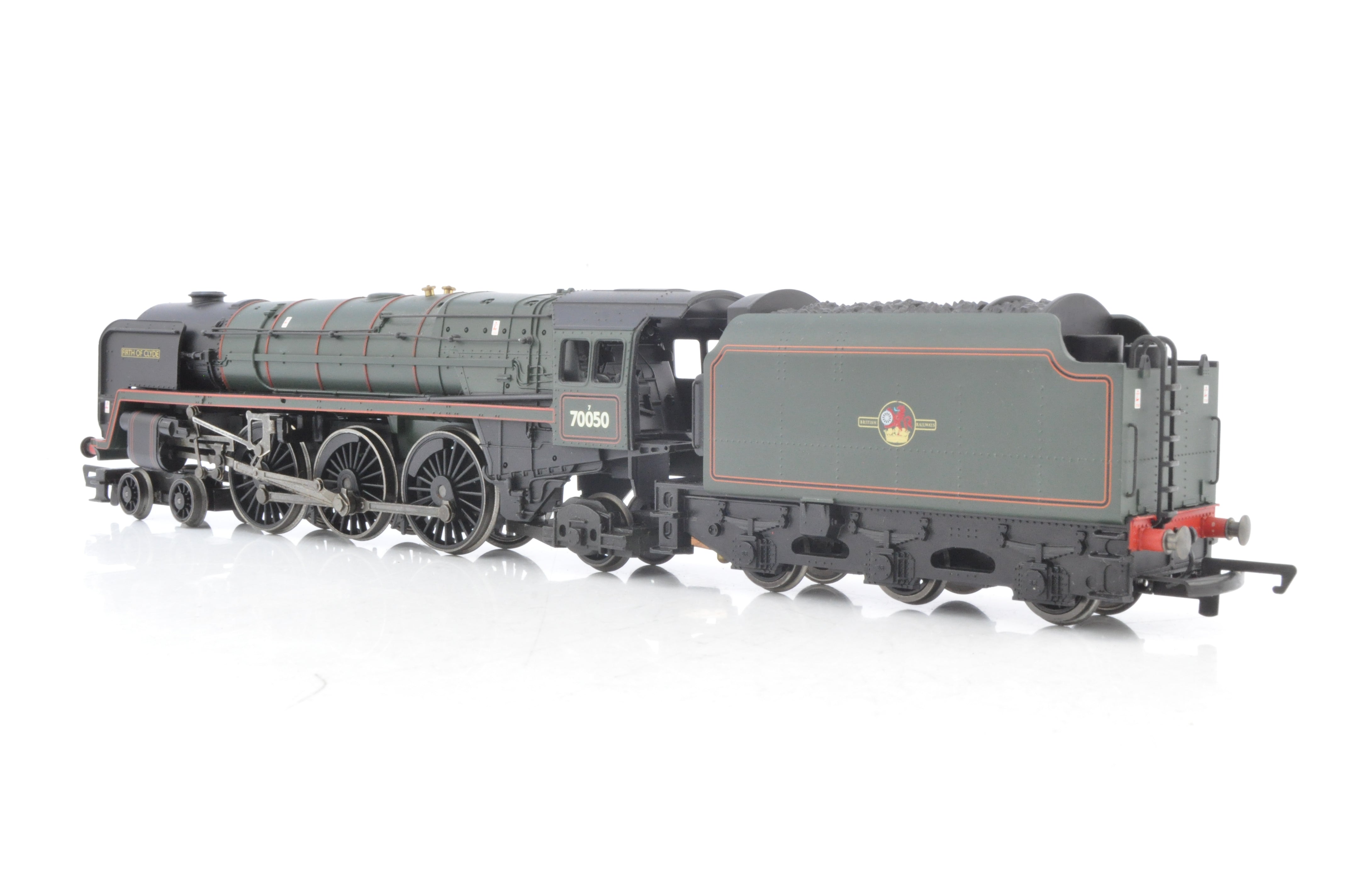 Lot 157 - Hornby 00 Gauge R2992XS BR green Britannia