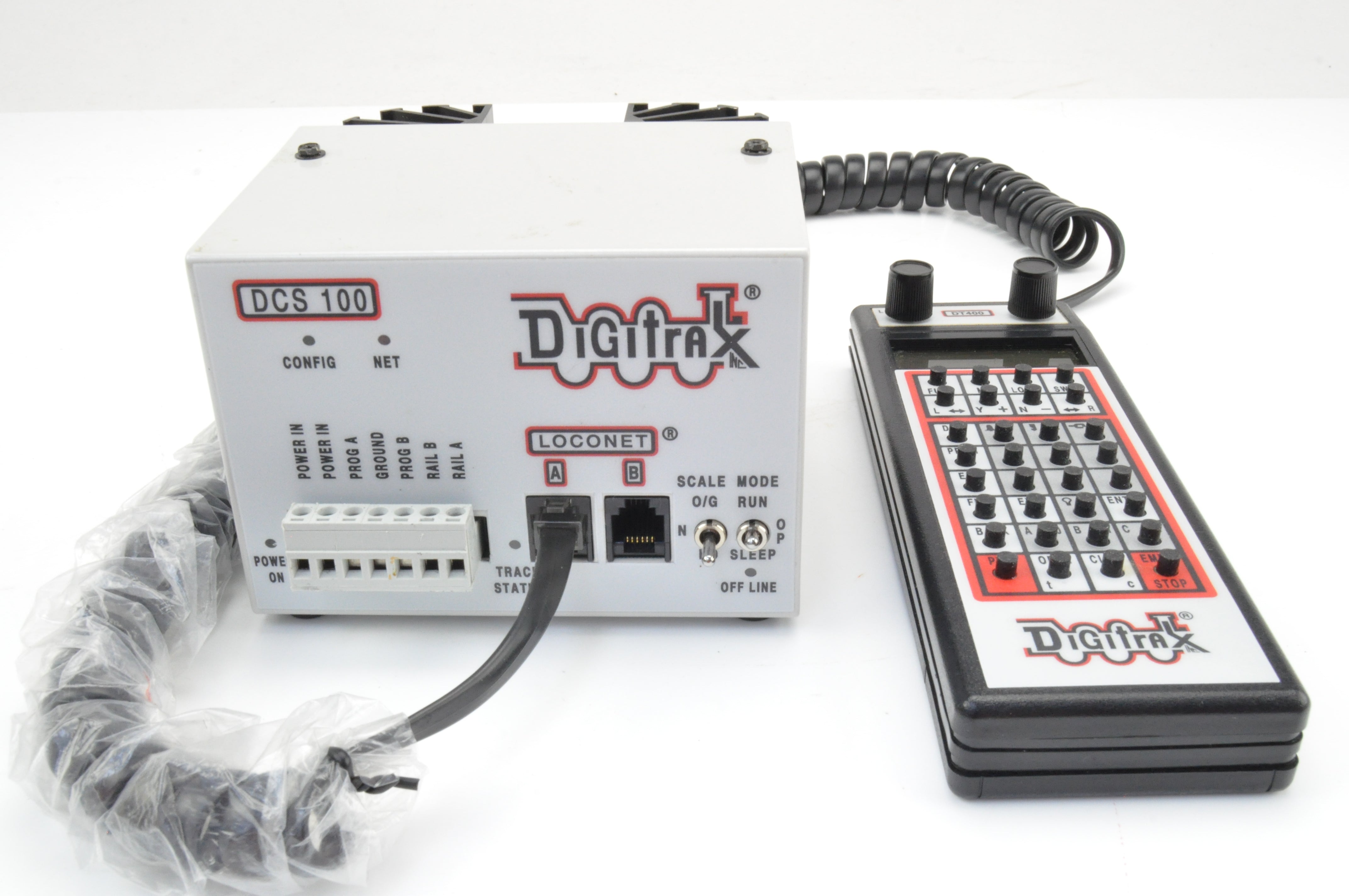 鉄道模型 Digitrax DT500 LocoNet Super Throttle Digitrax DT500