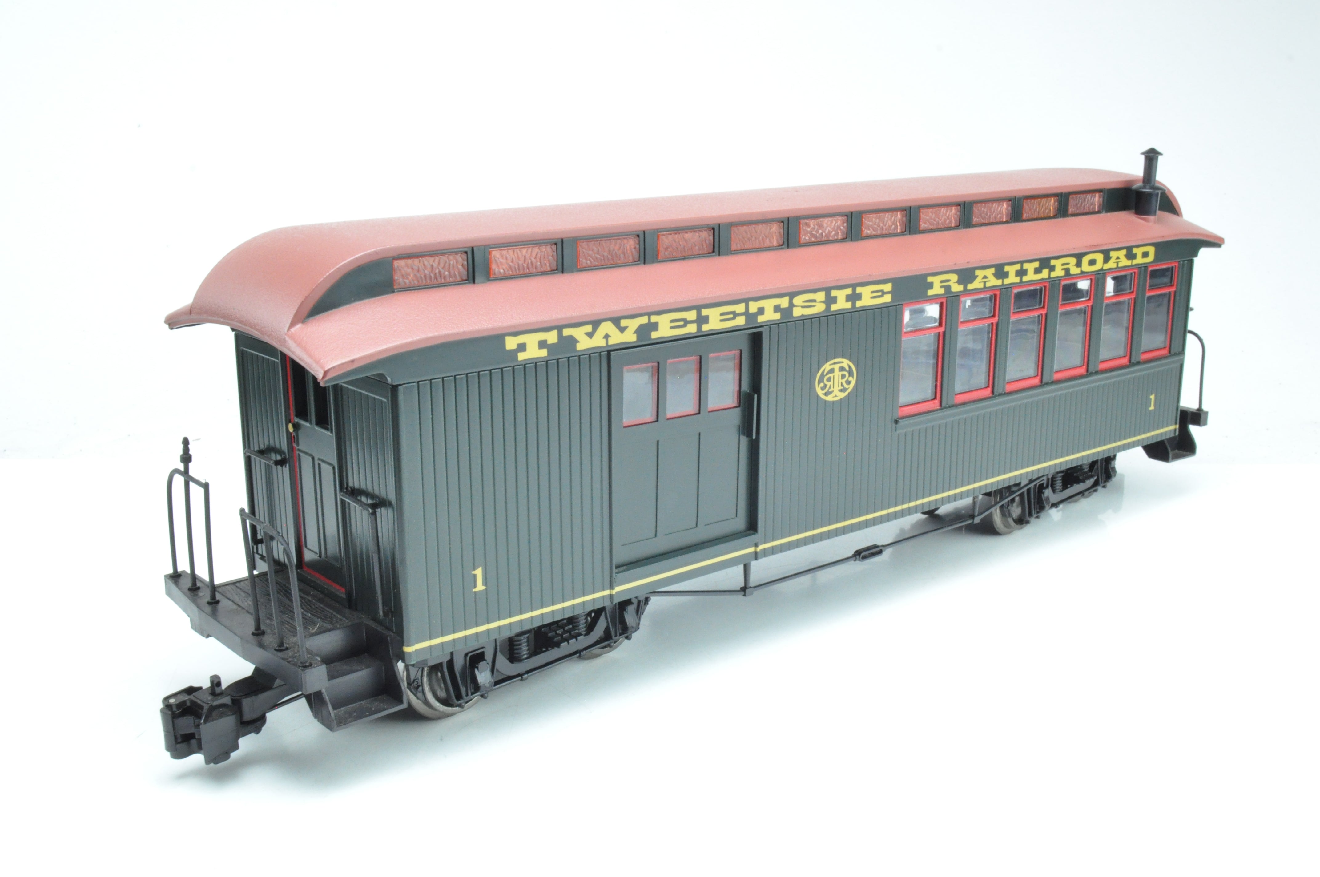 Bachmann tweetsie railroad train set online