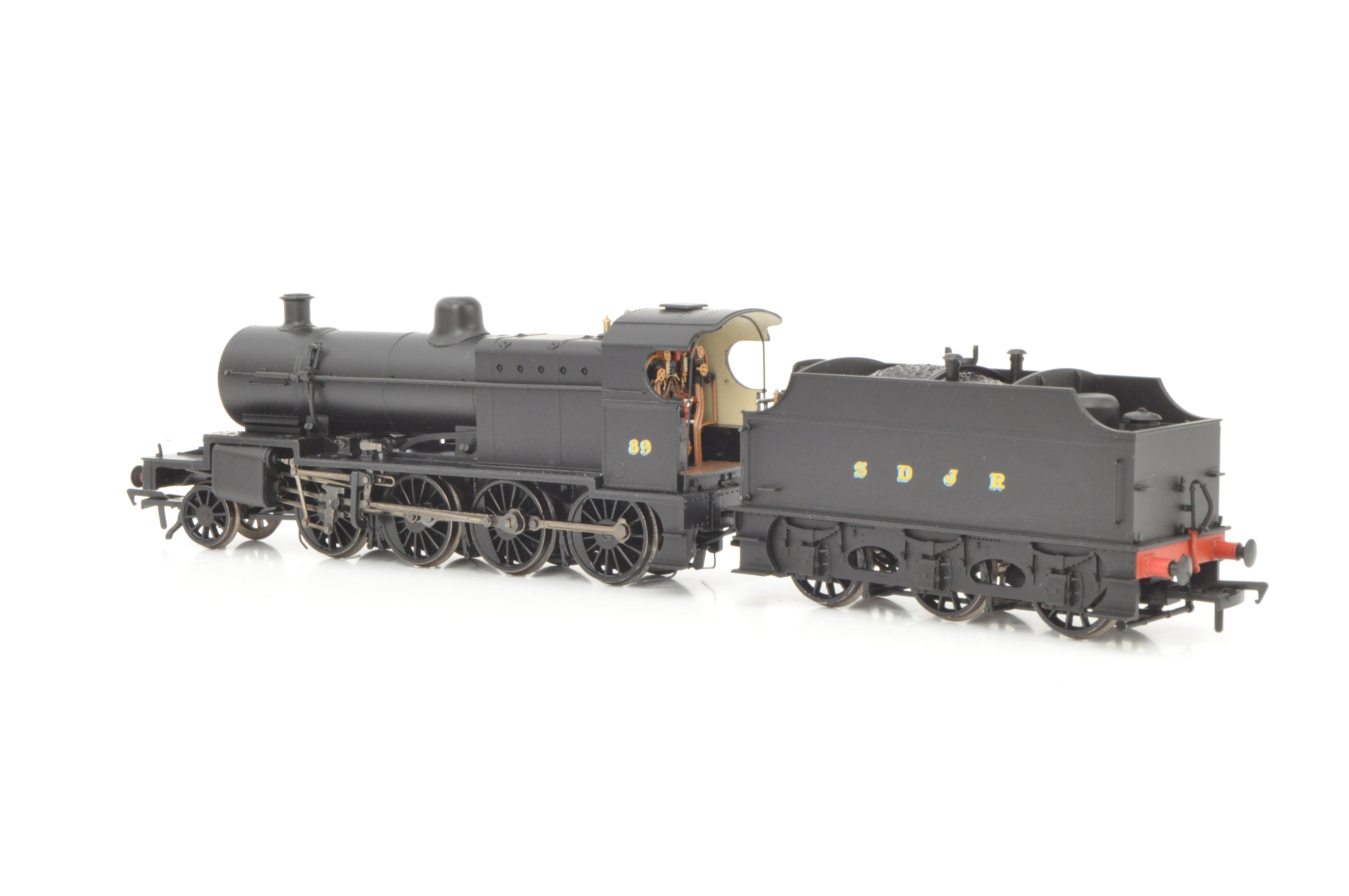 Bachmann OO Gauge 31-014 S&DJR Black 2-8-0 Class 7F No.89