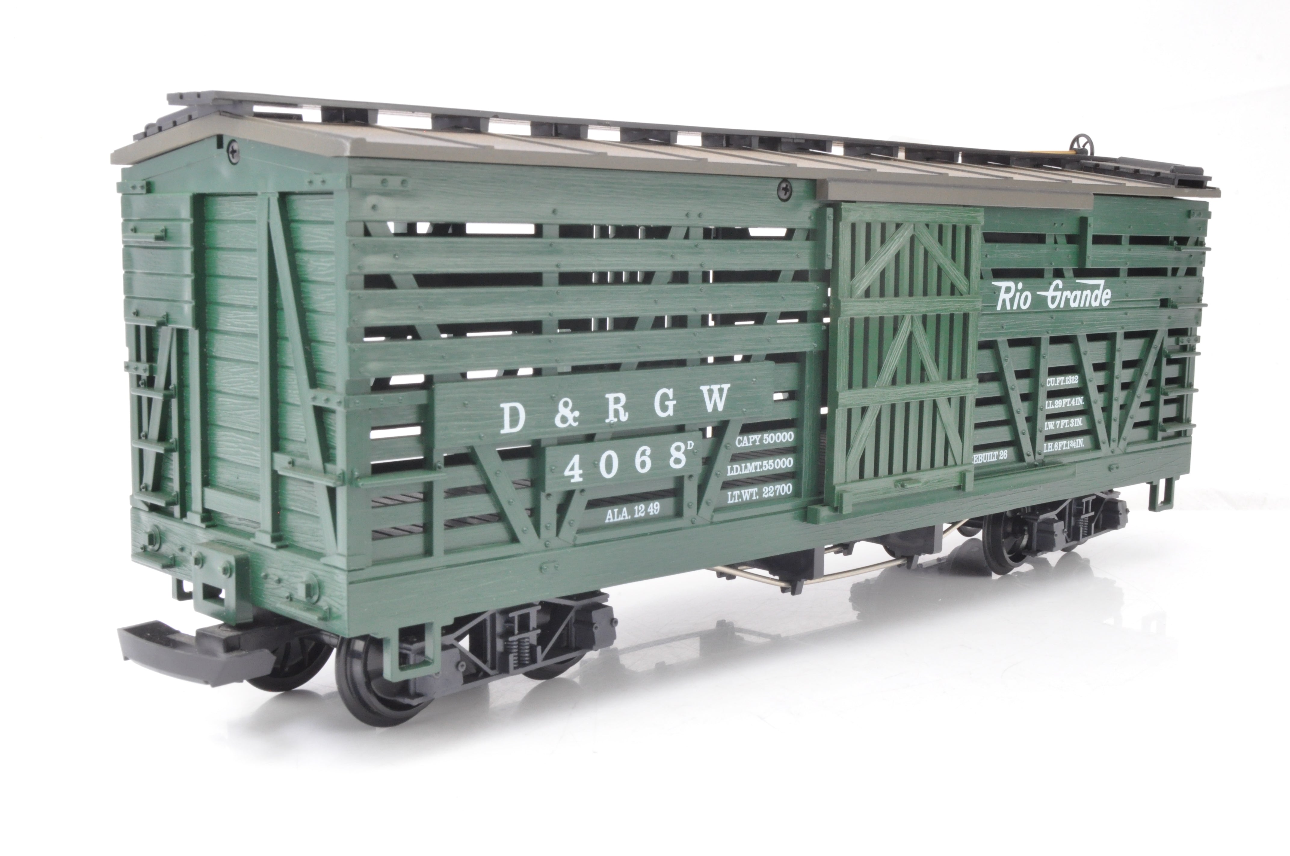 Online G-SCALE D&RGW