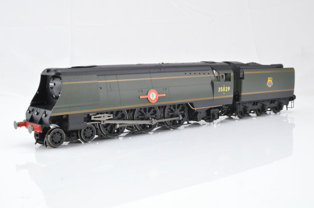 Hornby R3115 Merchant Navy 'Ellerman Lines' 35029 TTS Sound