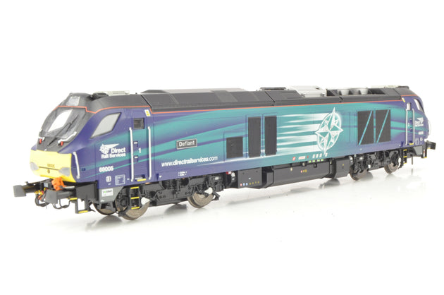 Dapol PO-4D-022-002 Class 68 68005 Defiant DRS Livery