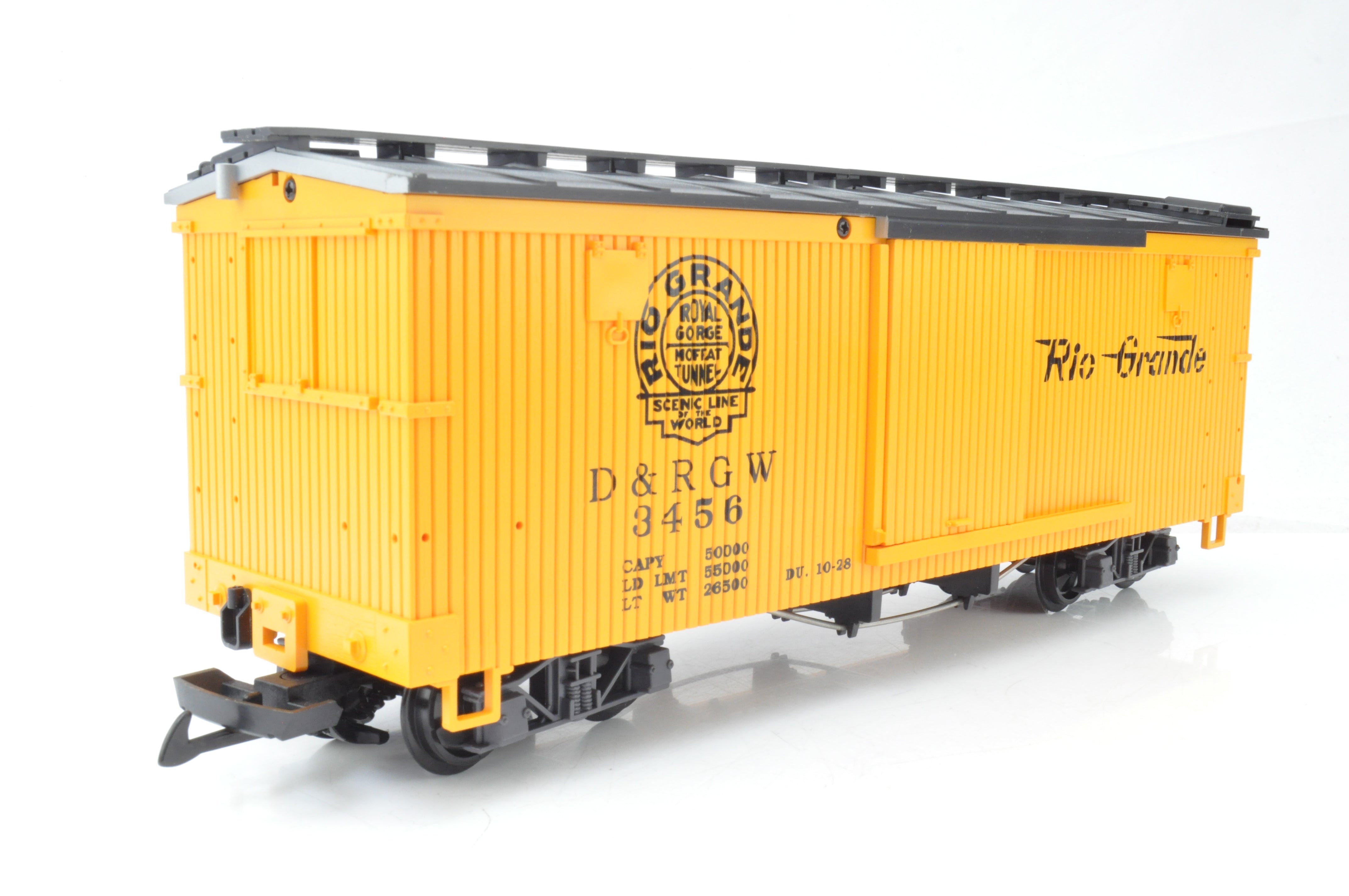 G-SCALE store D&RG LGB #4067(2) WOOD STYLE BOX CAR