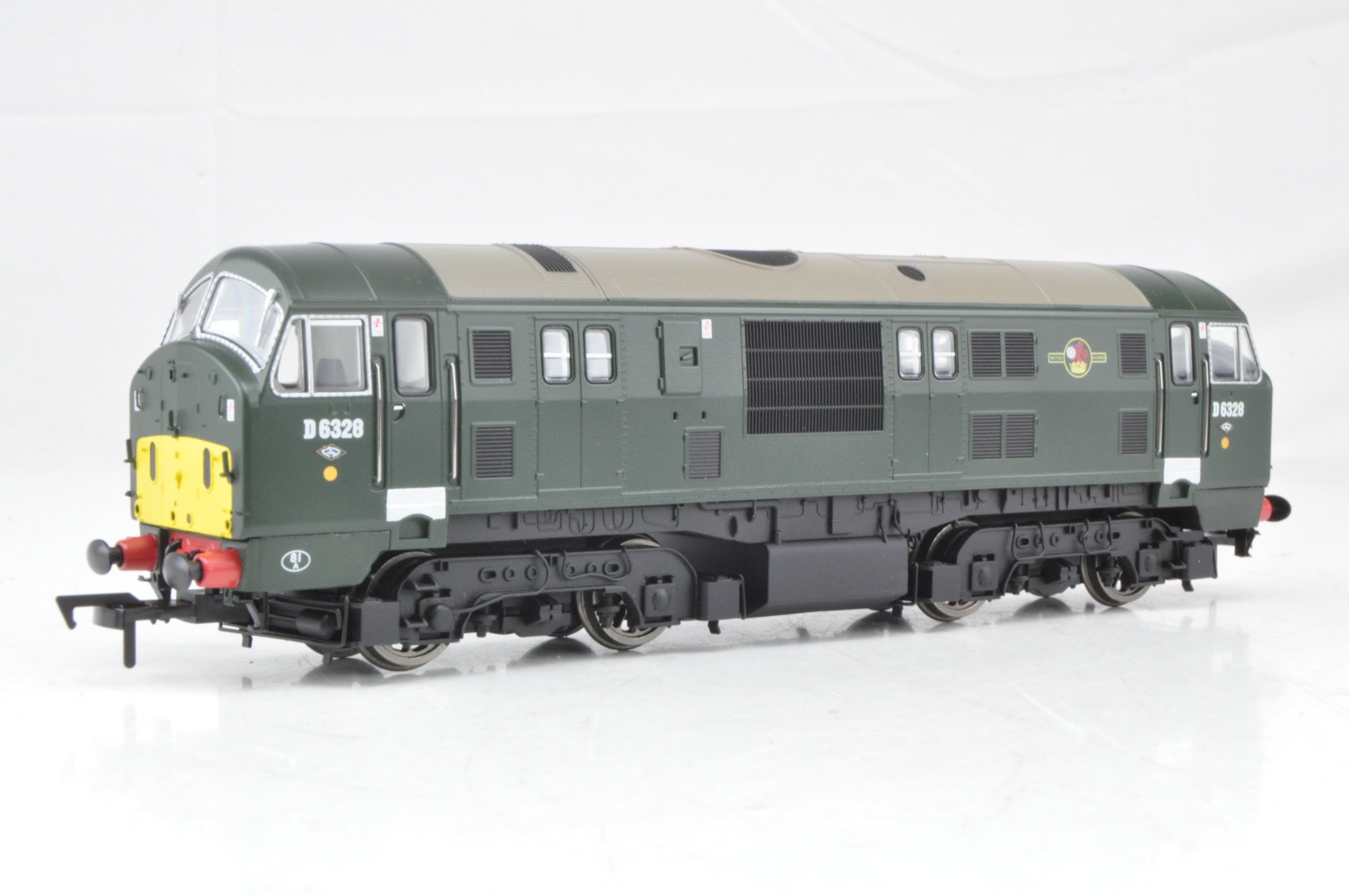 DapolOOGauge4D-012-011Class22D63328BRGreen,DiscHeadCode