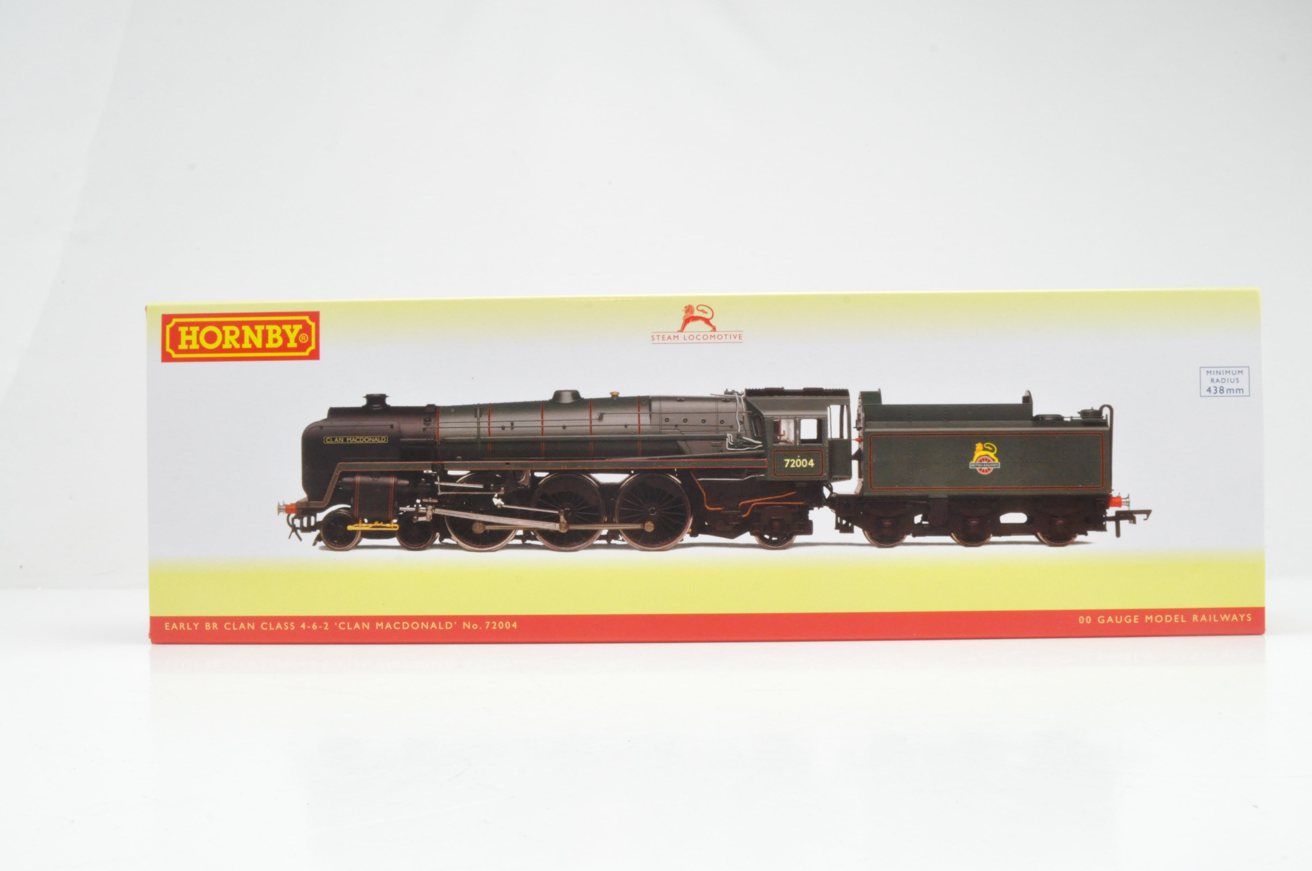 Hornby OO Gauge R3995 Early BR Clan Class 4-6-2 'Clan