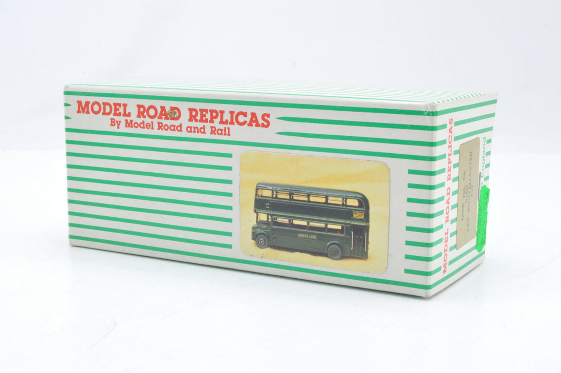 15 Item Rmc Scale Model Road Replicas MRR No.5A RMC AEC Routemaster 4mm Scale Kit