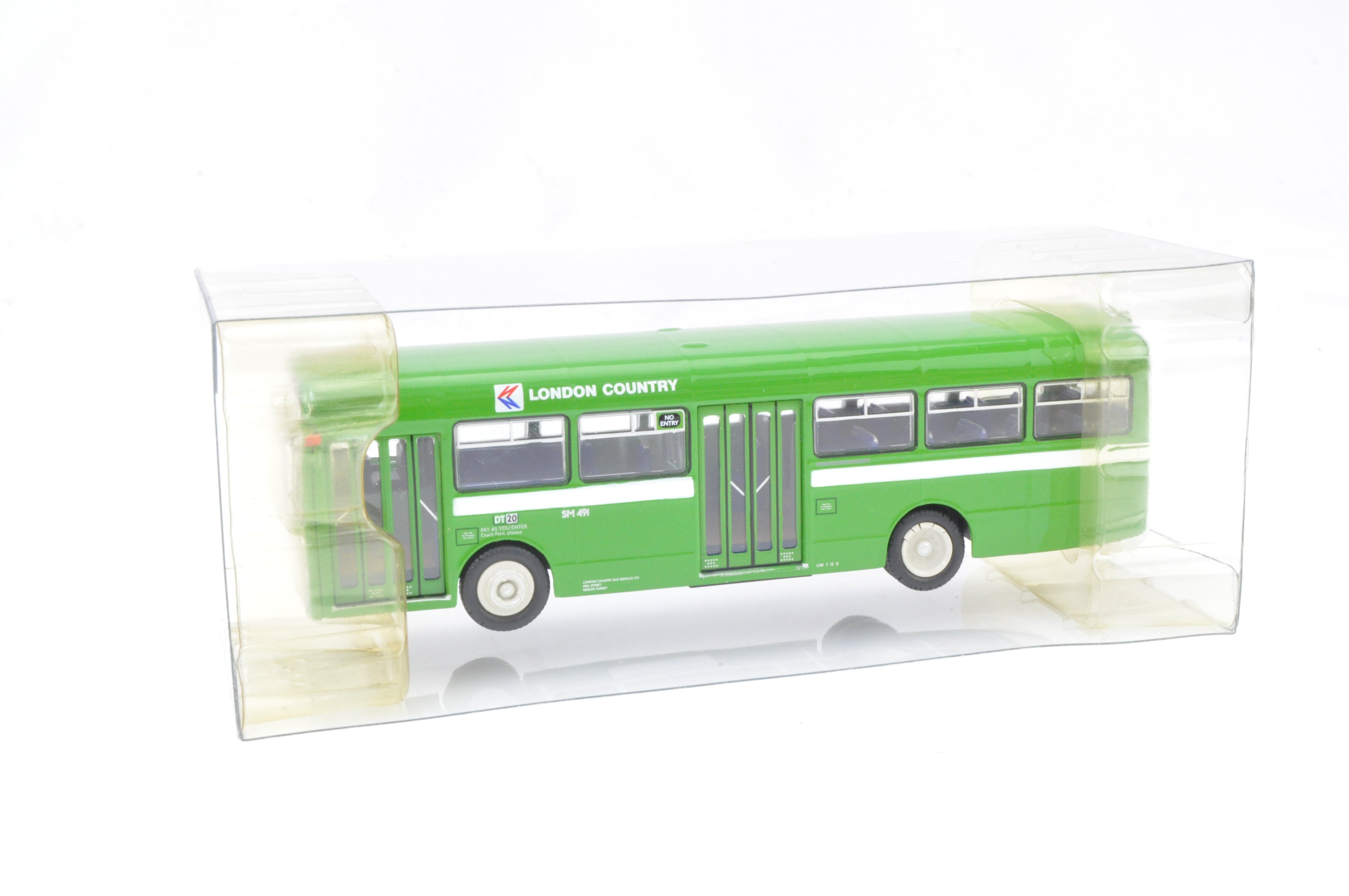 Britbus 1/76 AEC Short Swift London Transport R-227 Diecast Model Bus AS2-03