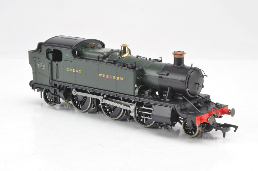 Dapol OO Gauge 4S-041-001S Large Prairie 5109 Green Great Western Era