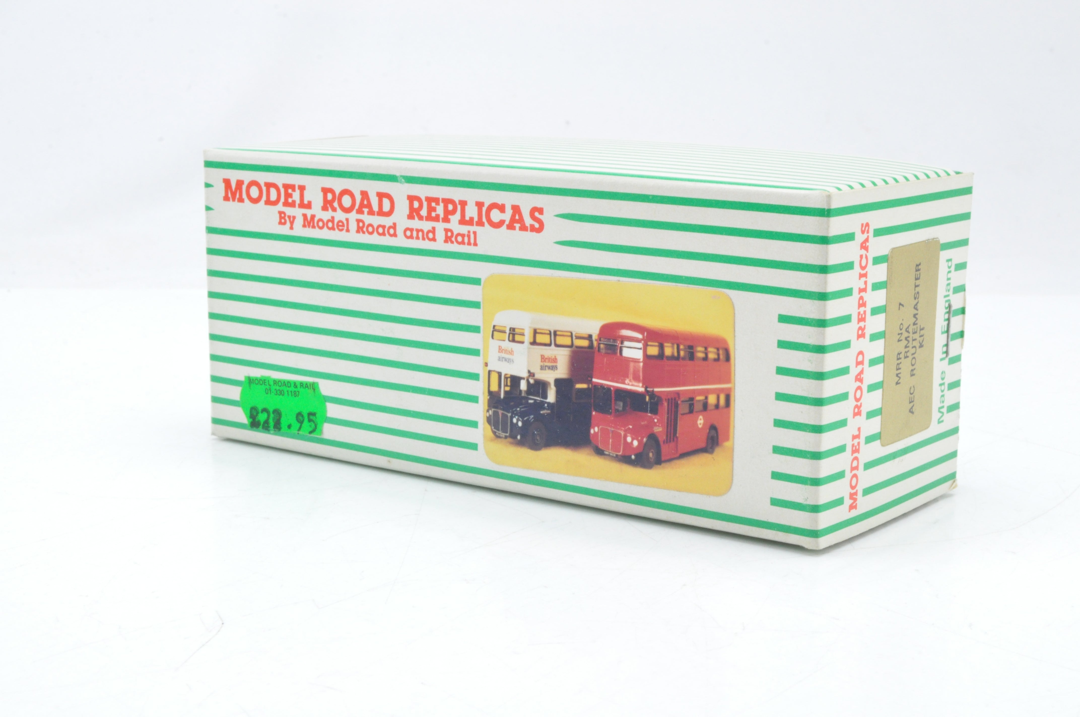 Model Road Replicas MRR No.7 RMA AEC Routemaster 4mm Scale Kit