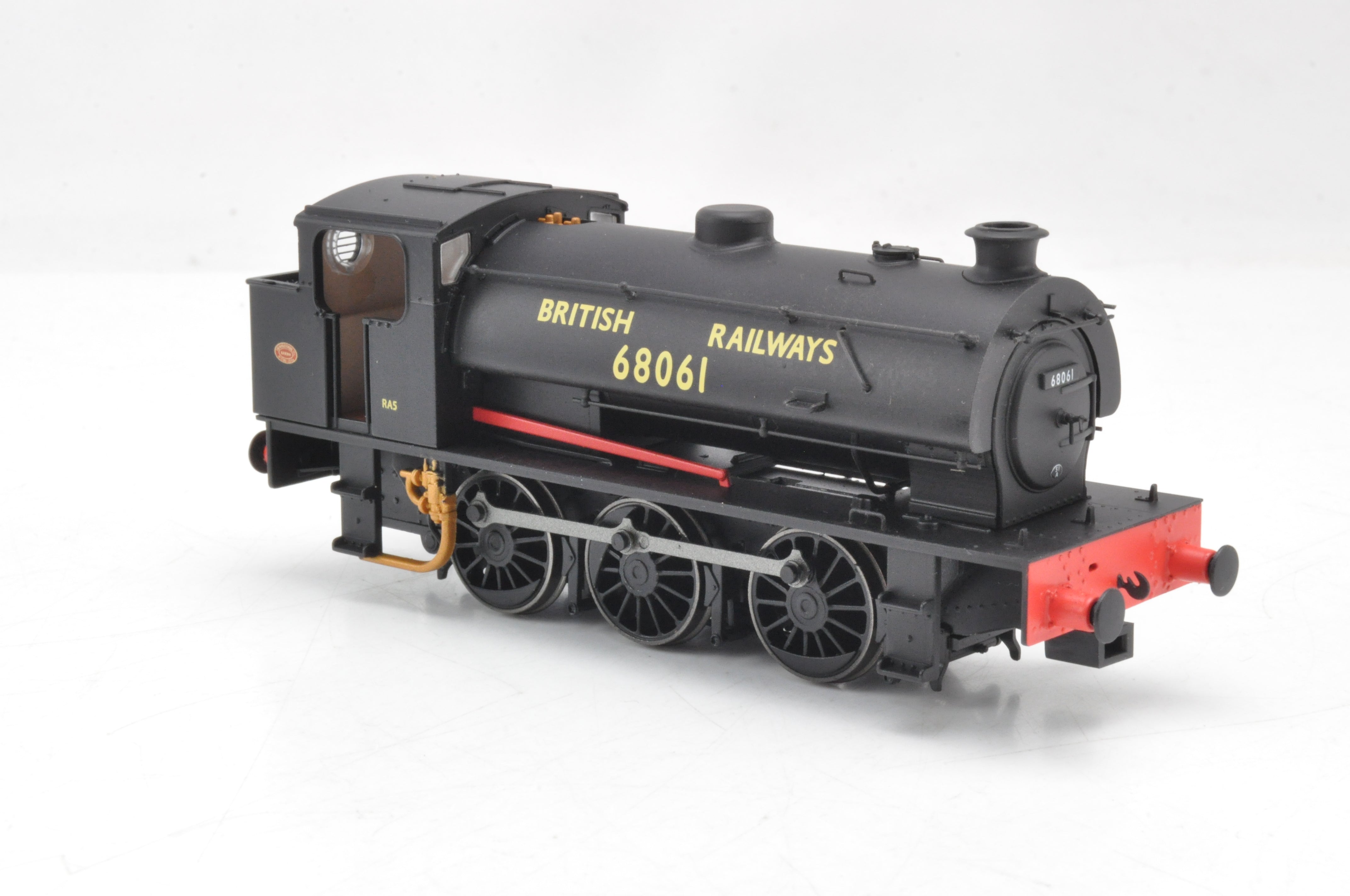 DJ Models OO Gauge 00J94-002 J94 0-6-0ST 68061 BR Black