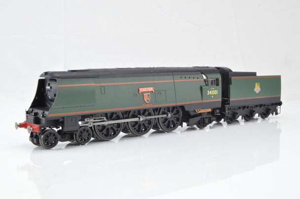 Hornby R3115 West Country 'Exeter' 34001