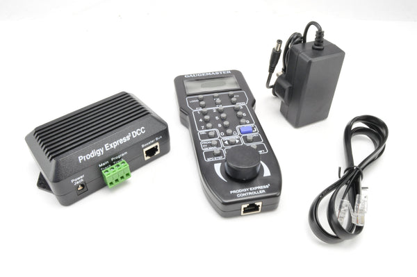 Gaugemaster Prodigy Advance 2 Model DCC02 model railway controller suitable for OO/HO & N gauge layo Gaugemaster Prodigy Advance 2 Model DCC02 model railway controller suitable for OO/HO & N gauge layo