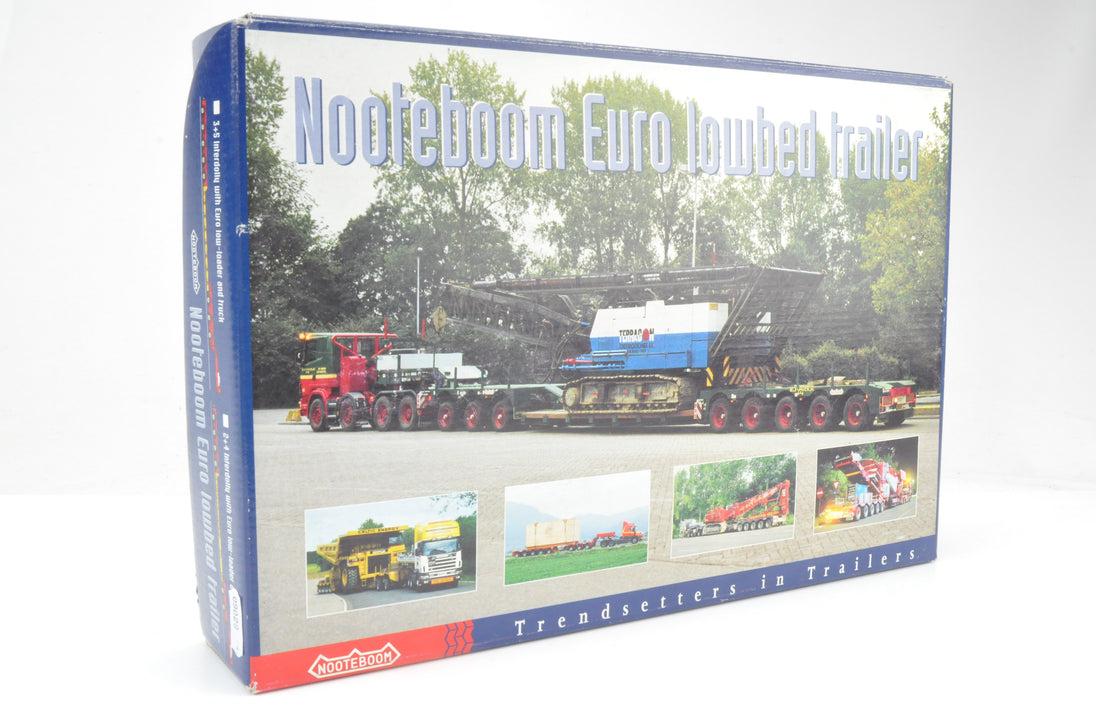 Noteboom Conrad 1:50 Scale No.61114/0 Noteboom Euro Lowbed Trailer & 4 Axle MAN