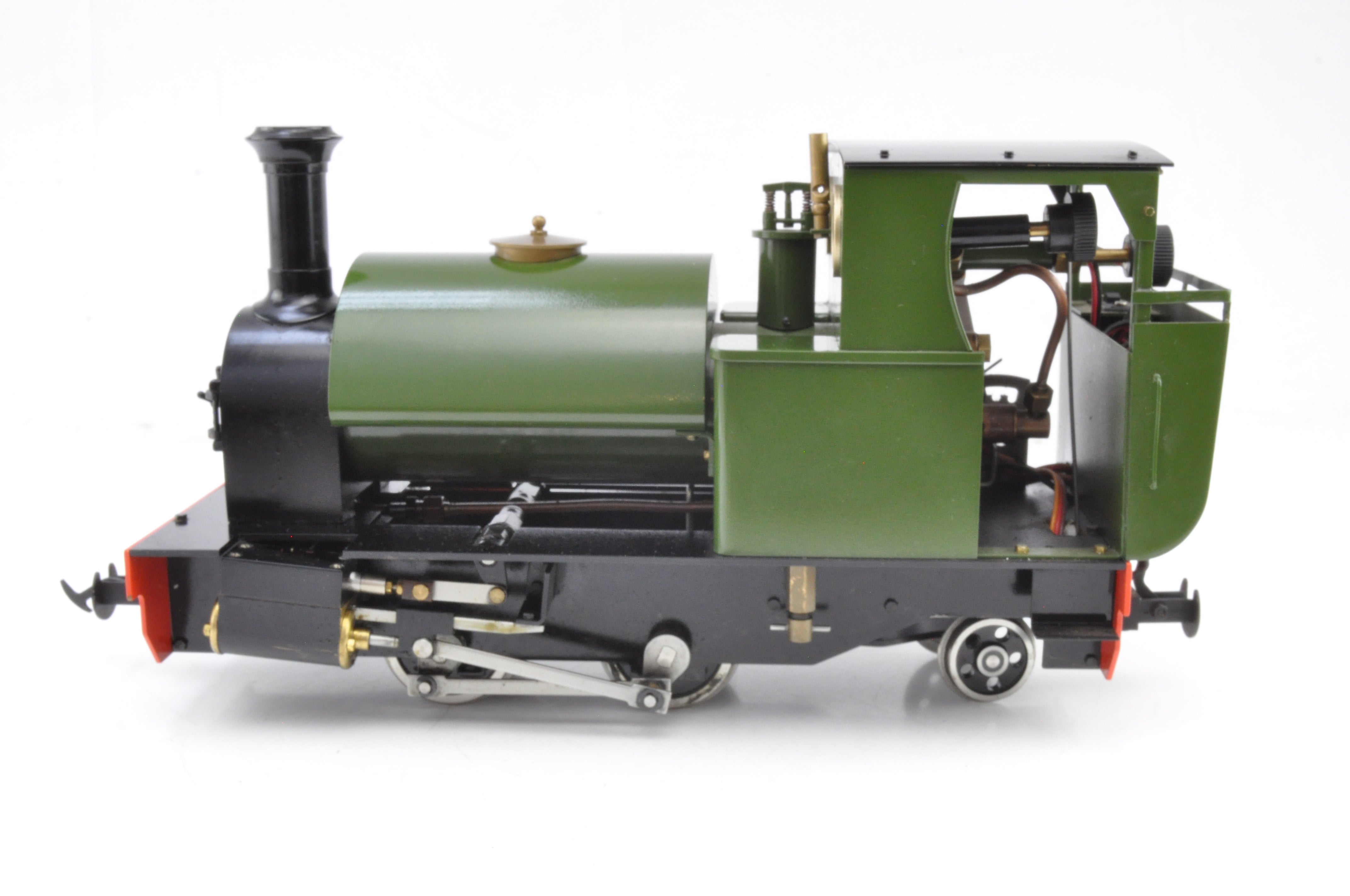 Accucraft 45mm 32mm Live Steam Excelsior with Radio Control