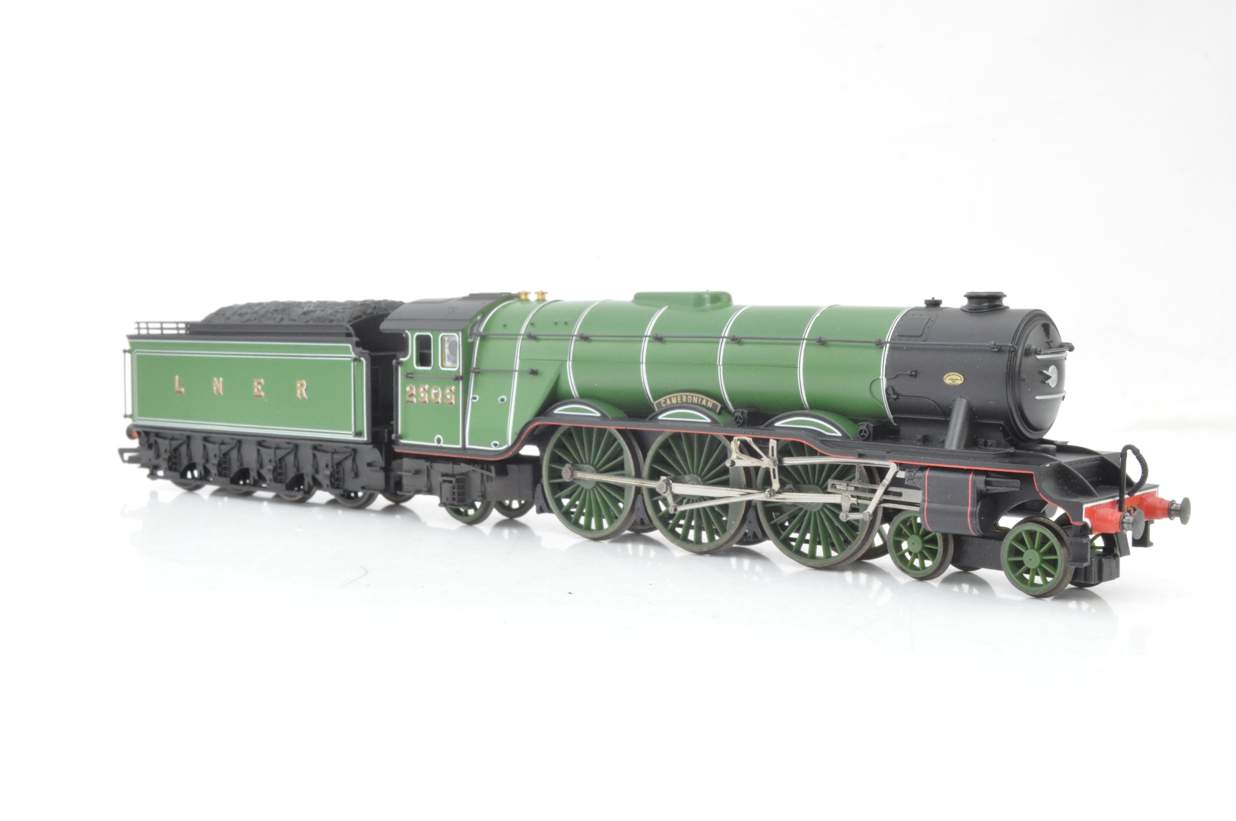 アンティーク 英国 HORNBY LNER 8123 ゼンマイ動力車 売買された
