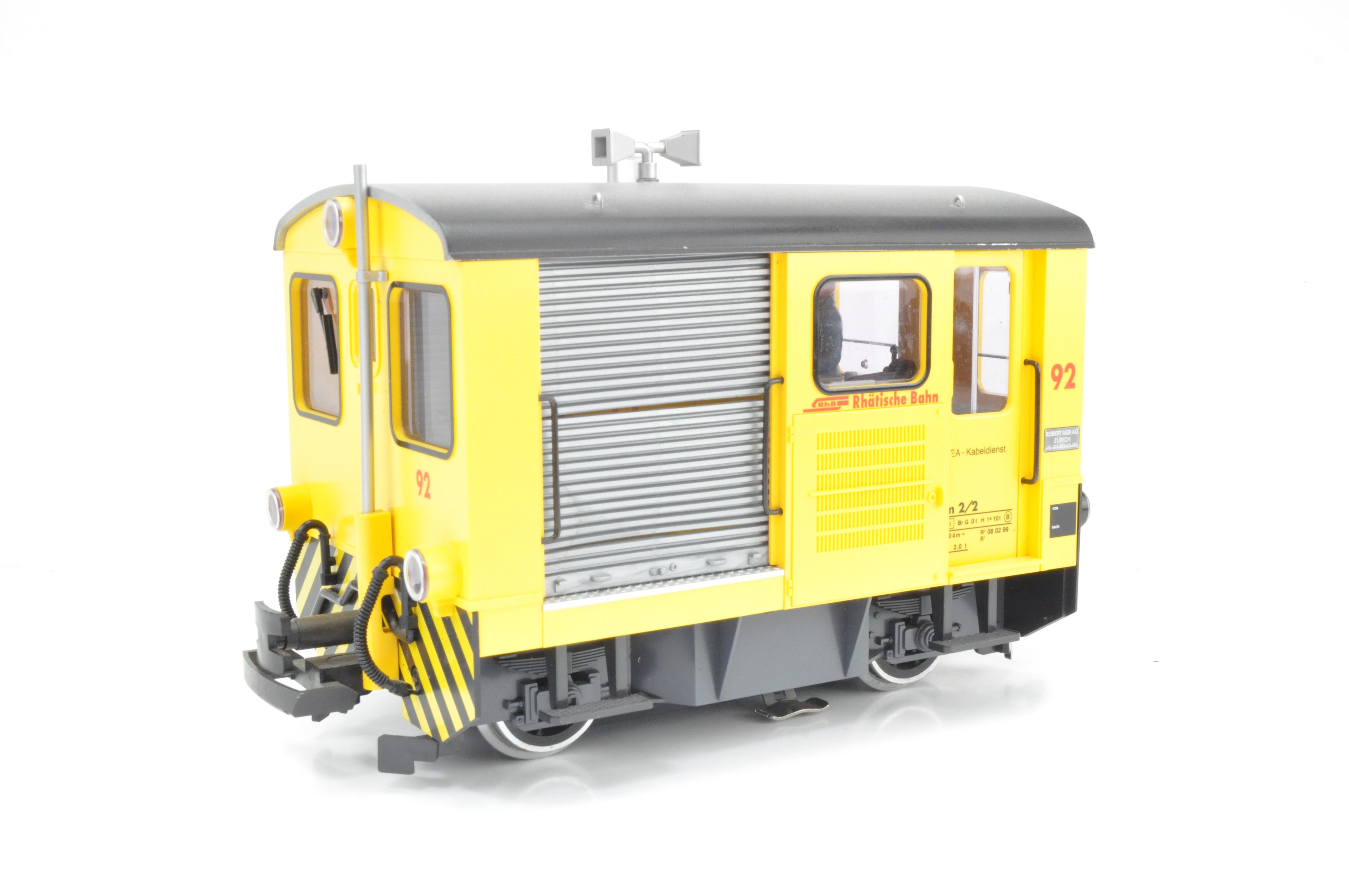 LGB G Gauge 27410 RhB Tractor Loco Tm 2/2, MTS S/H - Boxed