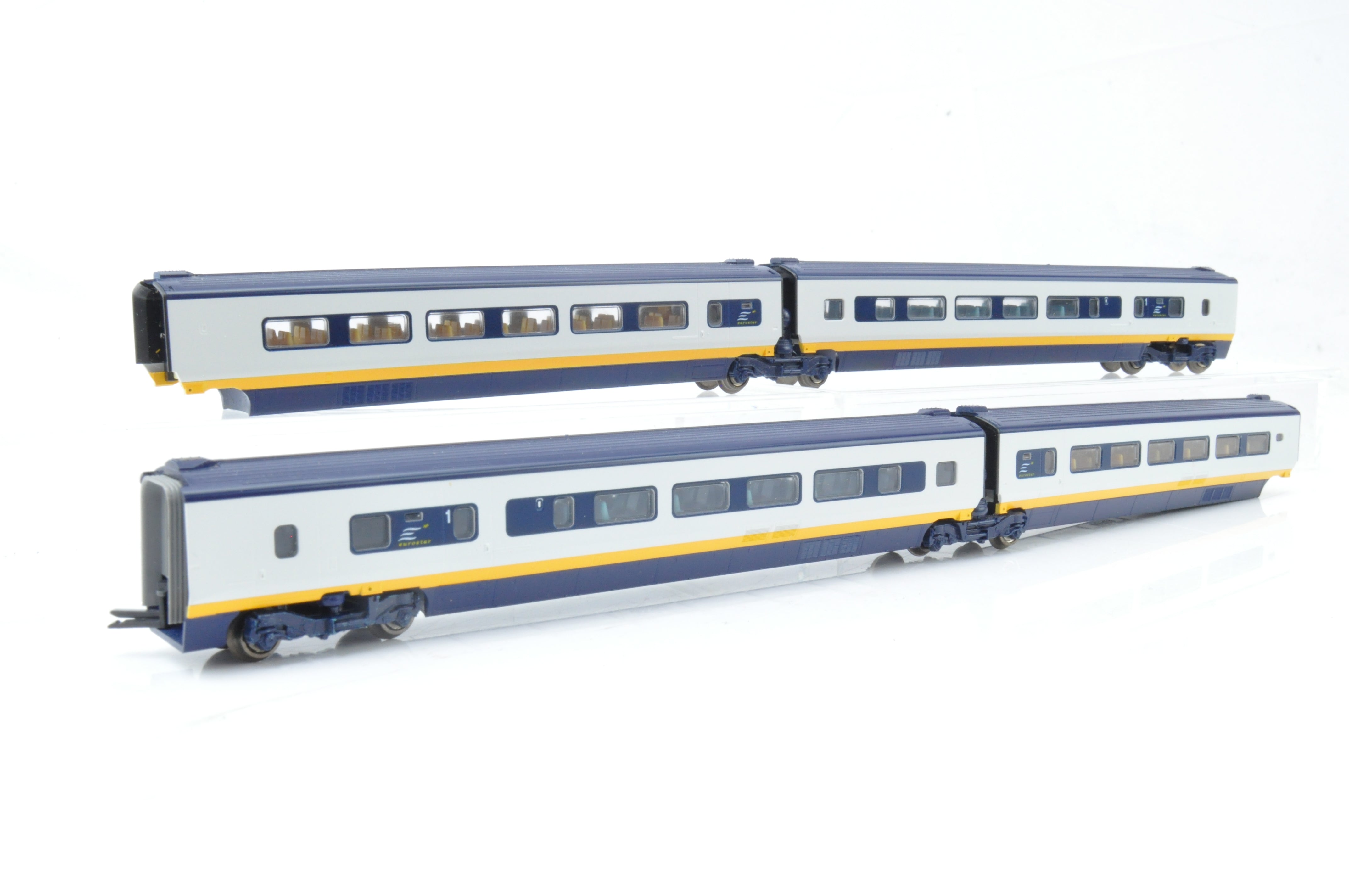 Kato 2mm N Gauge 10 327 Eurostar 8 Car Set