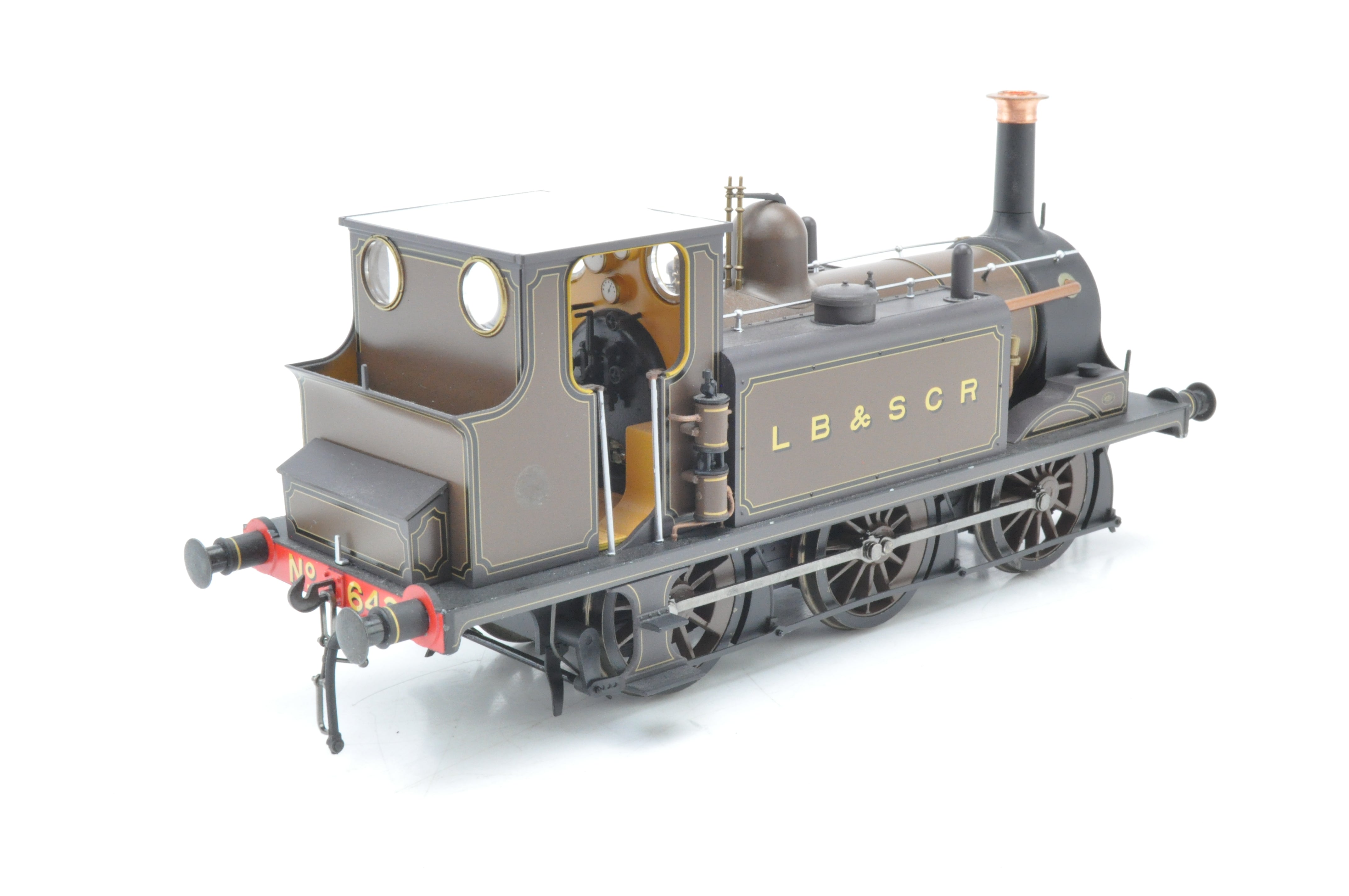 BOXHILL OOゲージ Dapol 4S-010-001 A1 82 Boxhill, Stroudley Improved Engine