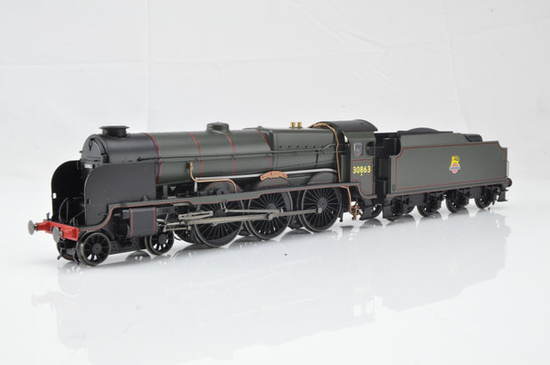 Hornby R3635 BR Lord Nelson Class 'Lord Rodney' 30863