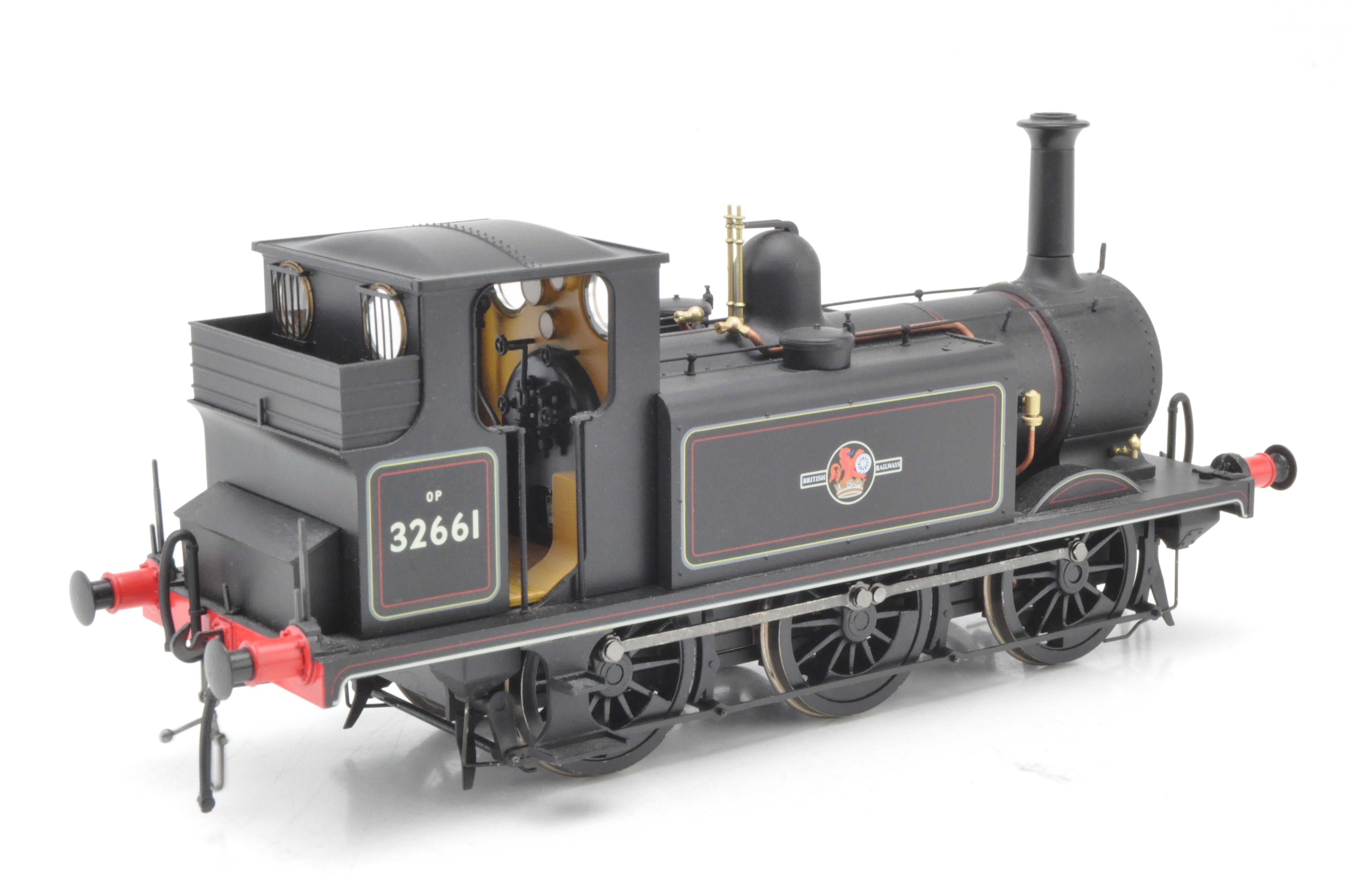 Dapol O Gauge 7S-010-002 Terrier A1X 32661 BR Black Late Crest