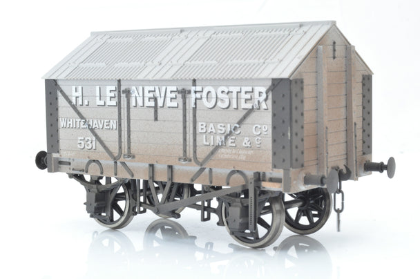 Dapol 7F-017-001 Lime Wagon H. LE Neve Foster