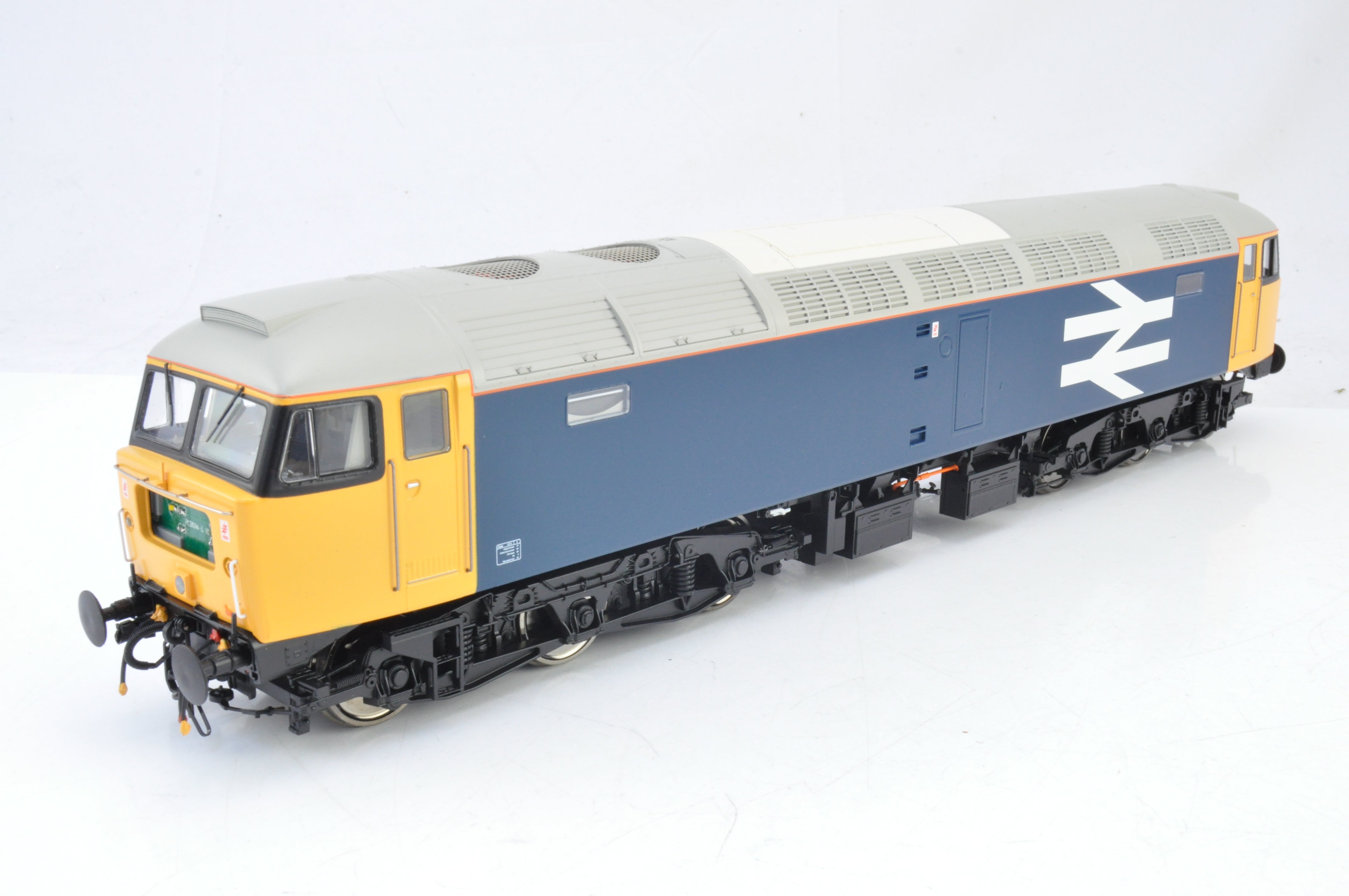 Heljan 4861 O Gauge BR Large Logo Blue Class 47/4, Unnumbered