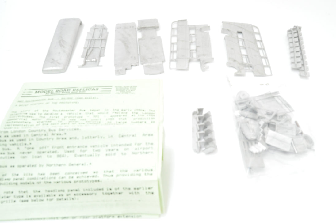 15 Item Rmc Scale Model Road Replicas MRR No.5A RMC AEC Routemaster 4mm Scale Kit