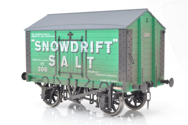 Dapol 7F-018-006 Salt Van, Snowdrift 306