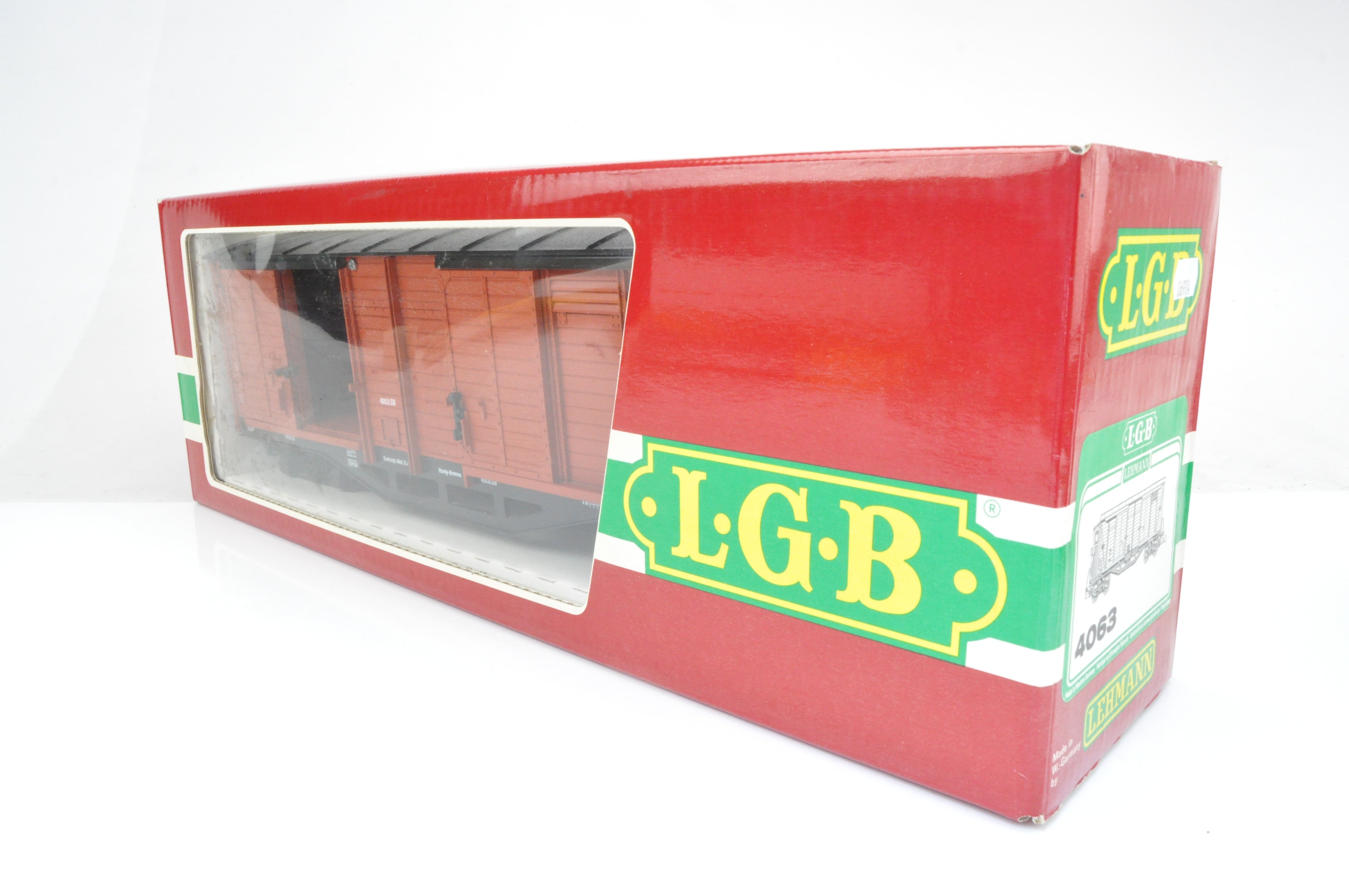 LGB G Gauge 4063 Austrian Federal Railway OBB Boxcar w