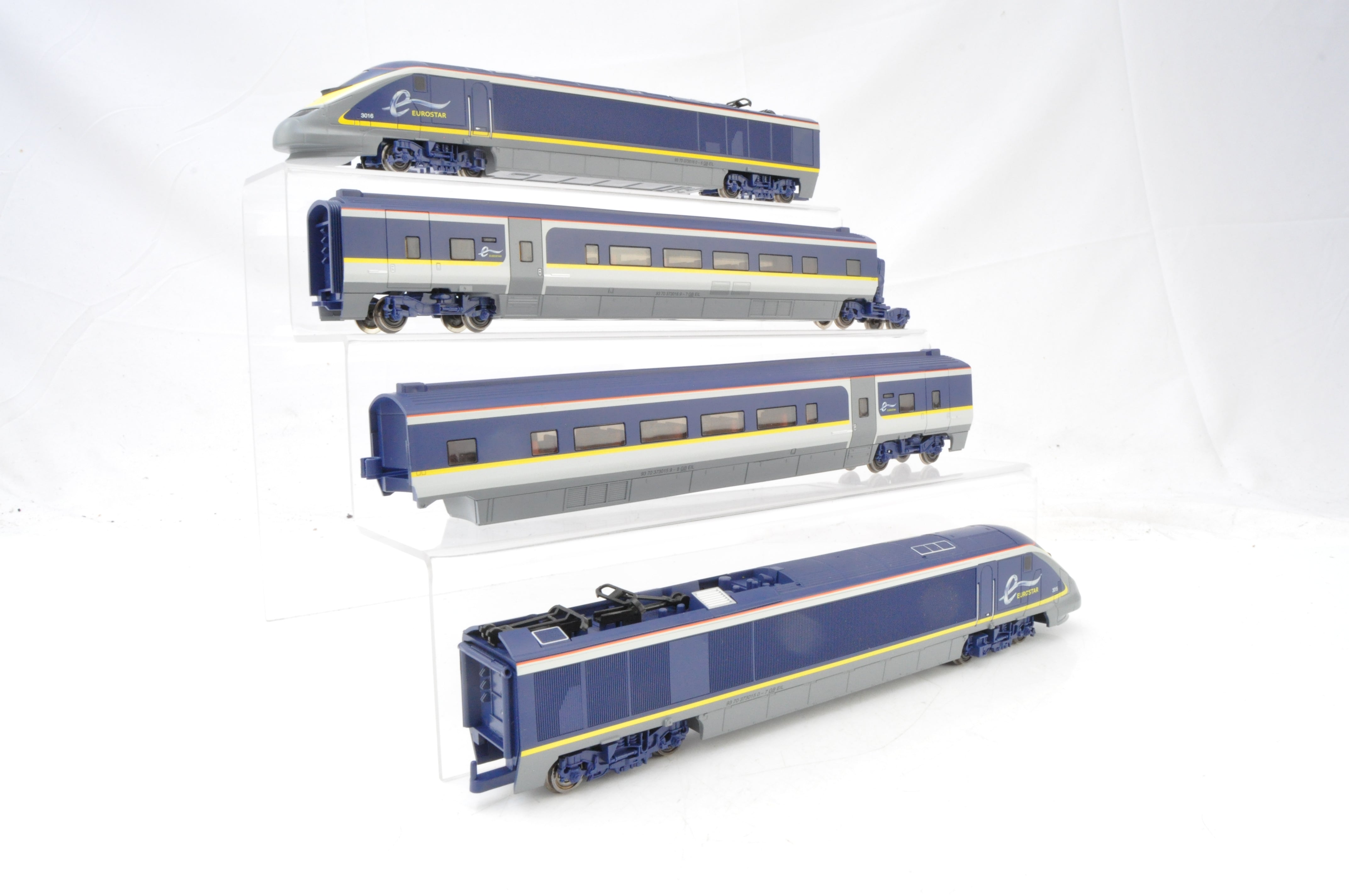 Hornby eurostar train pack on sale