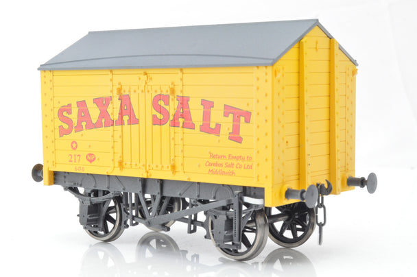 Dapol 7F-018-005W Salt Van, Saxa Salt No.127 Weathered