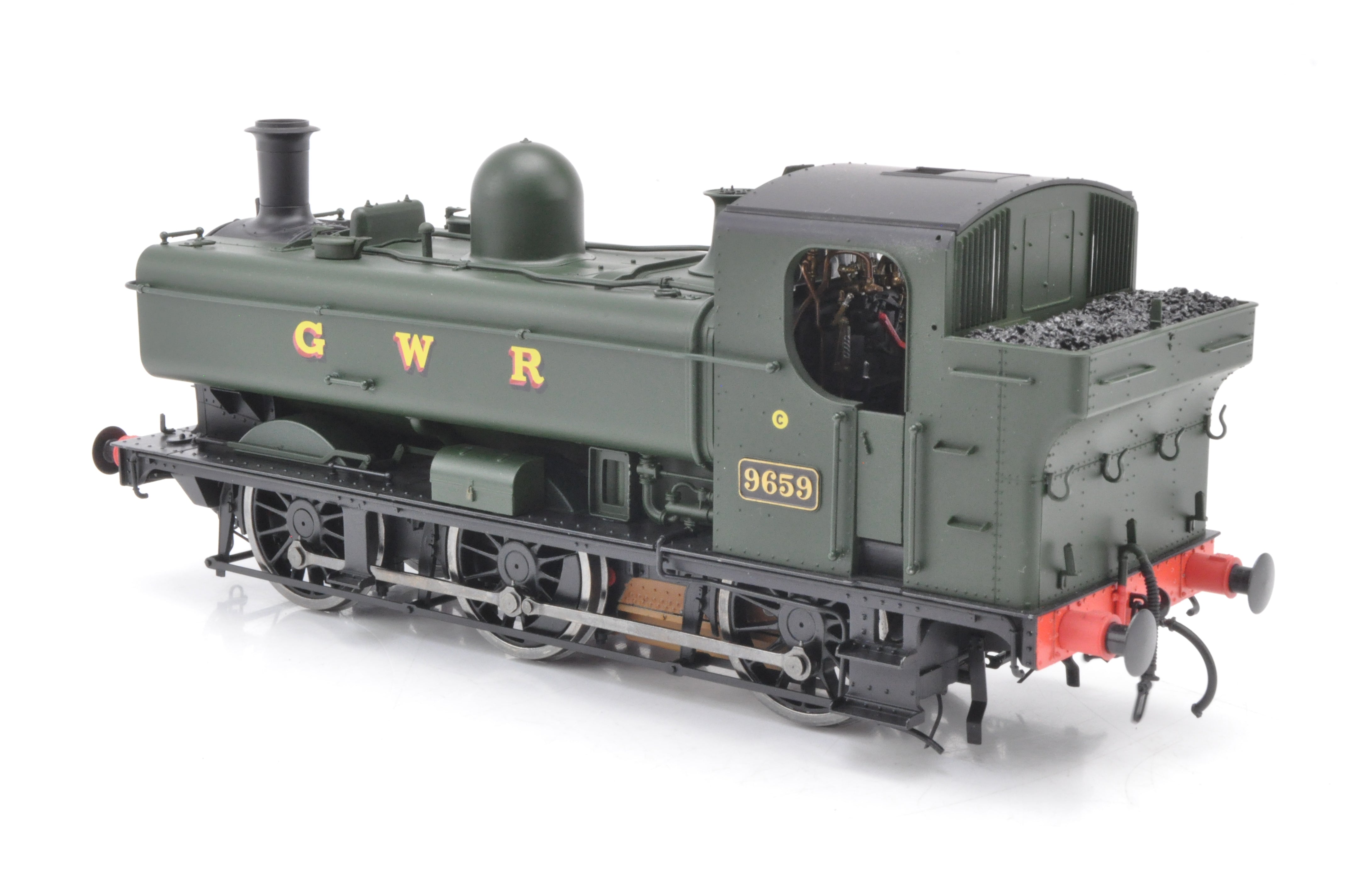 Dapol O Gauge 7S 007 003 Class 57xx Pannier GWR Green 9659