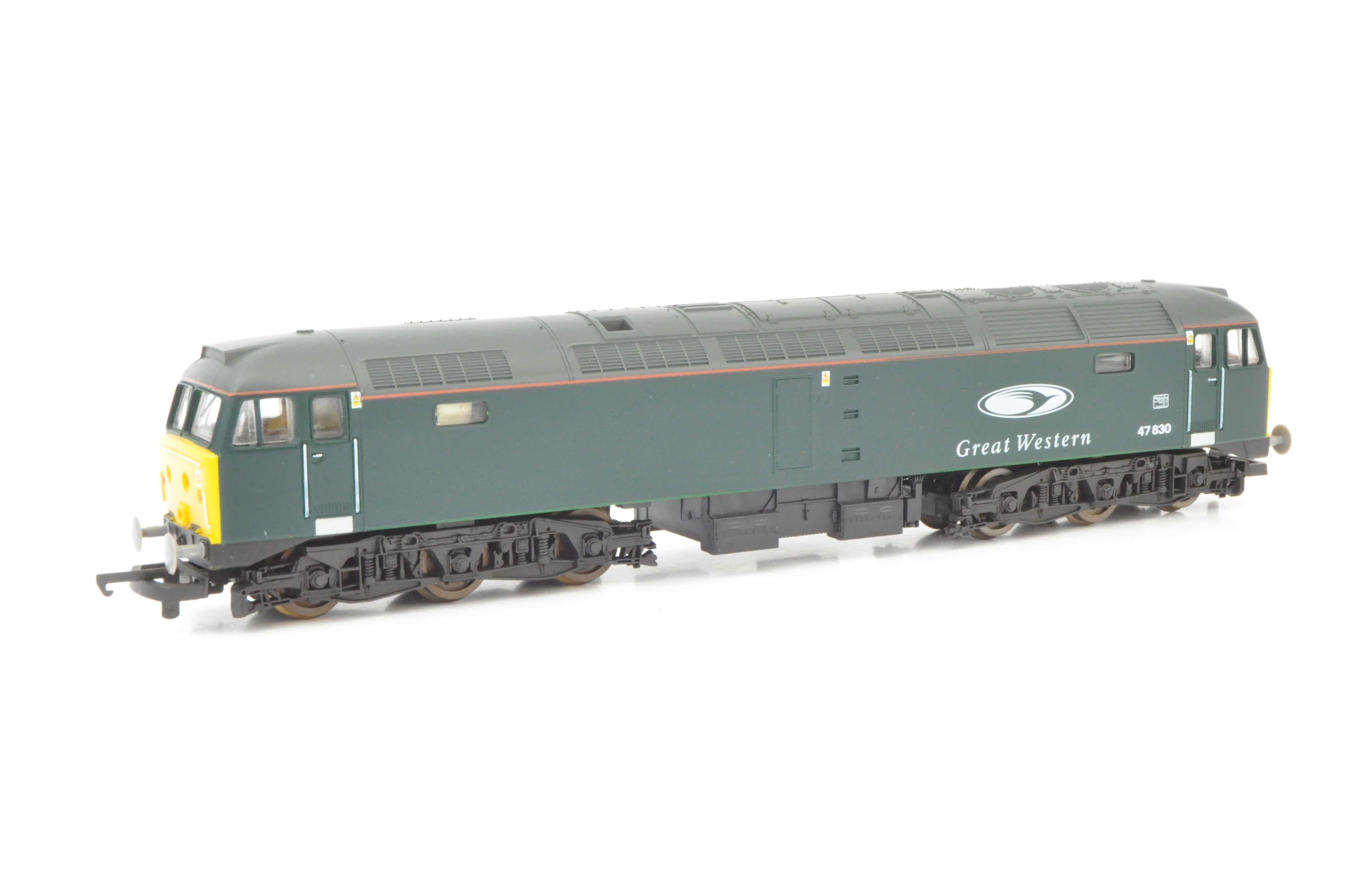 小物 LoCo Lima OO Gauge L204685 Great Western Trains Green Class 47 No