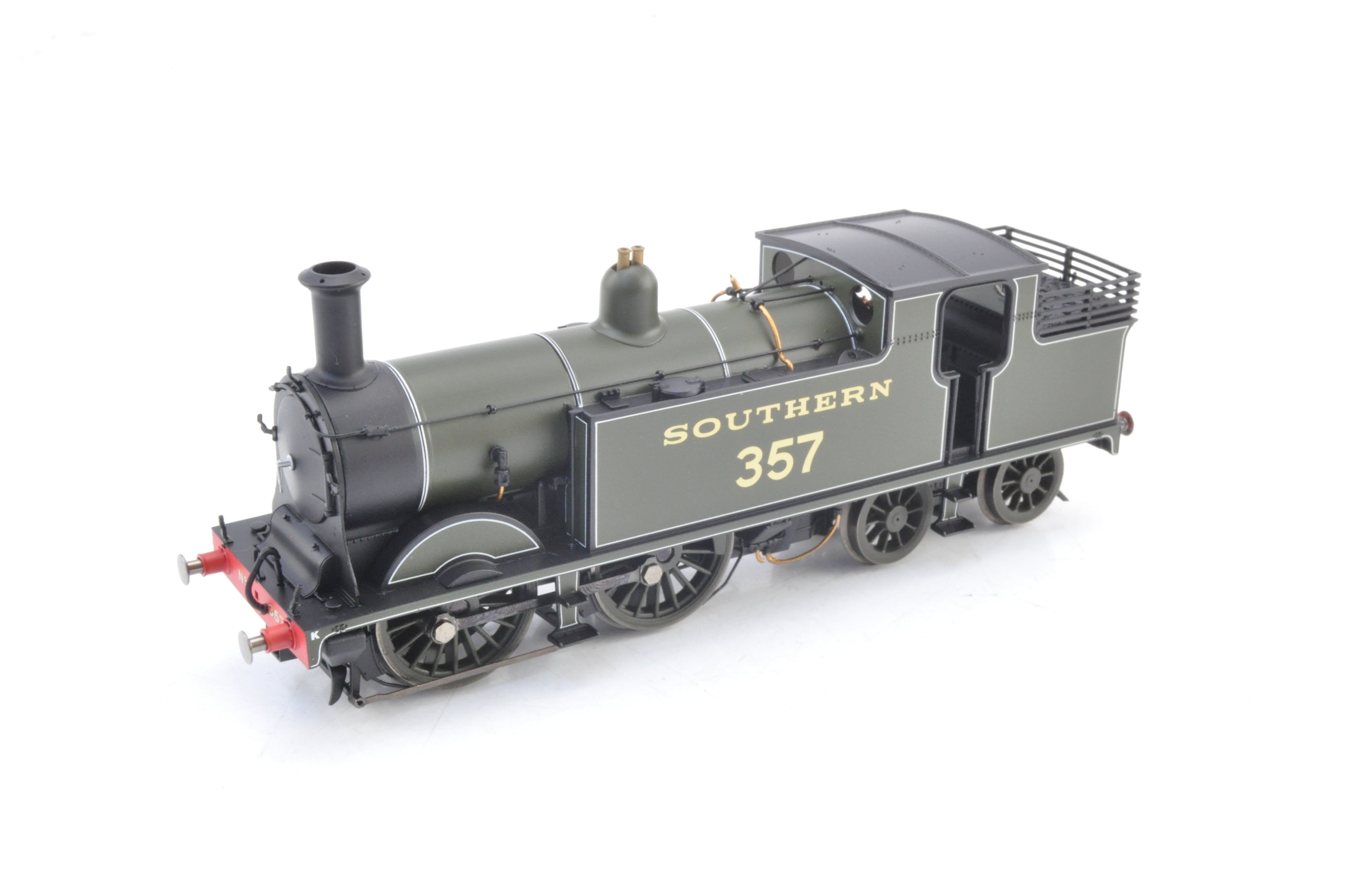 Hornby R2503 OO Gauge 0-4-4 Class M7 SR Green 357 - Boxed