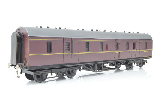 LMS 50' Full Brake BR Maroon